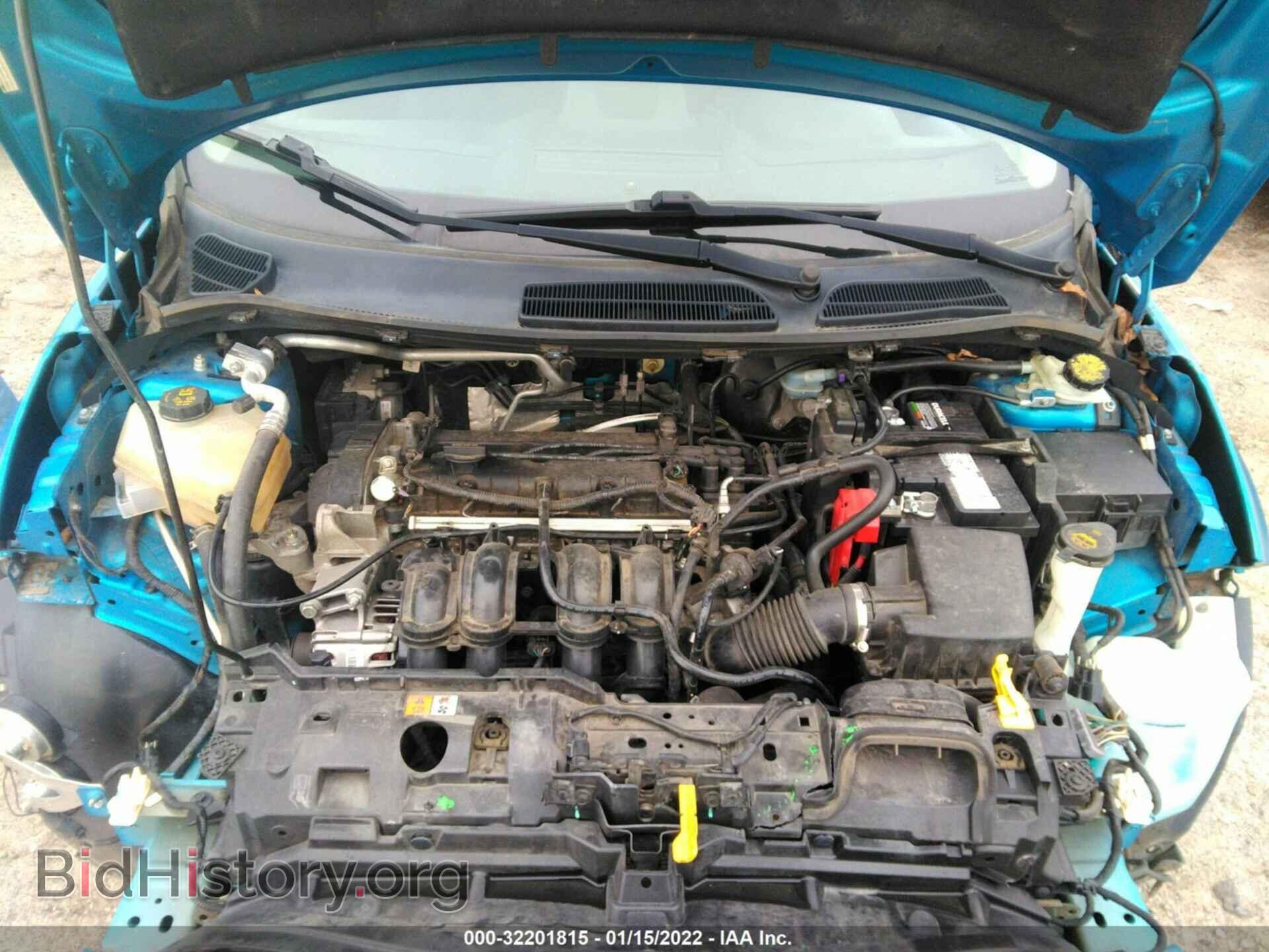 2014 FORD FIESTA - VIN: 3FADP4EJXEM157521 - Фото 10