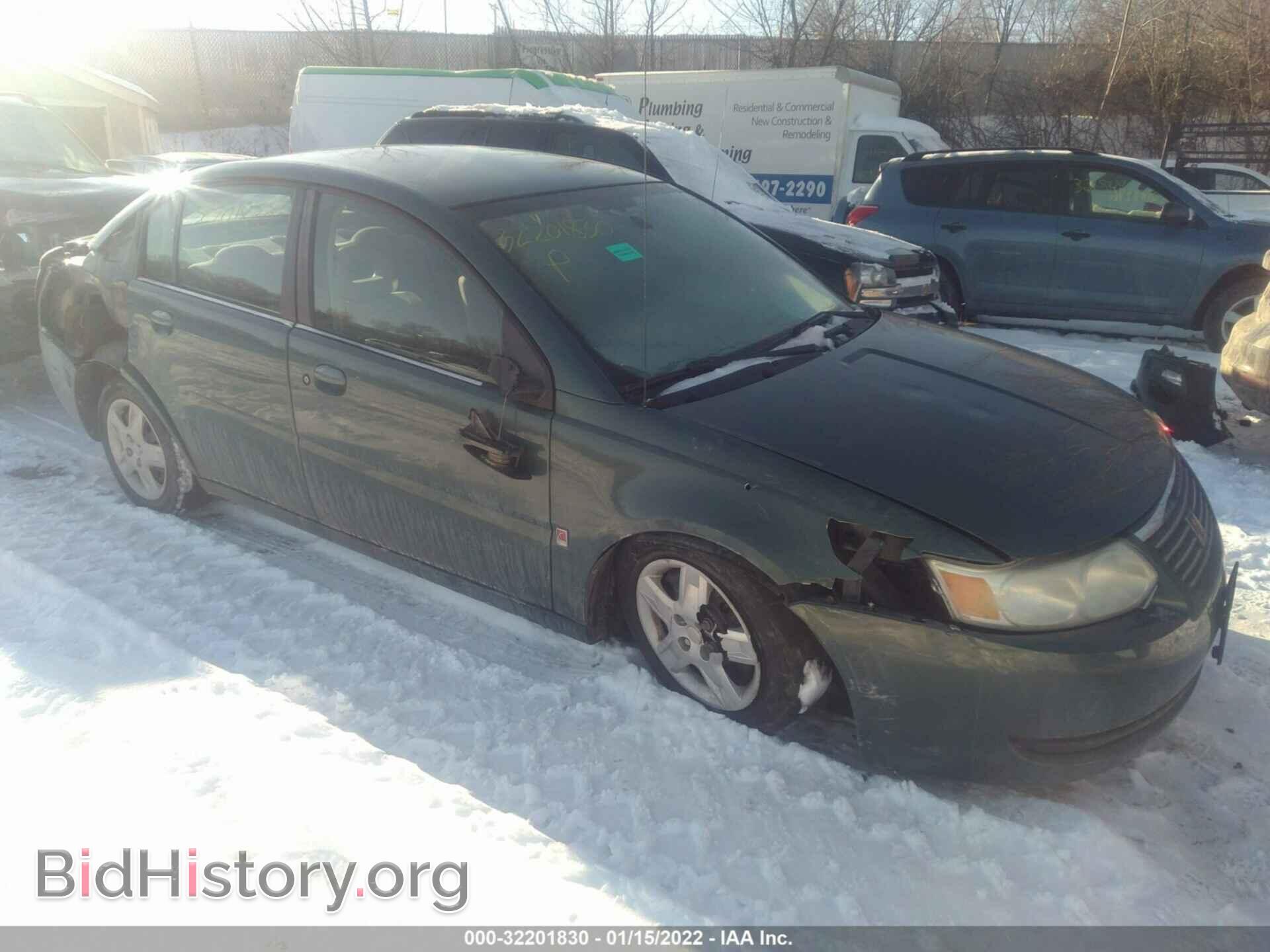 Фотография 1G8AJ55FX6Z204816 - SATURN ION 2006