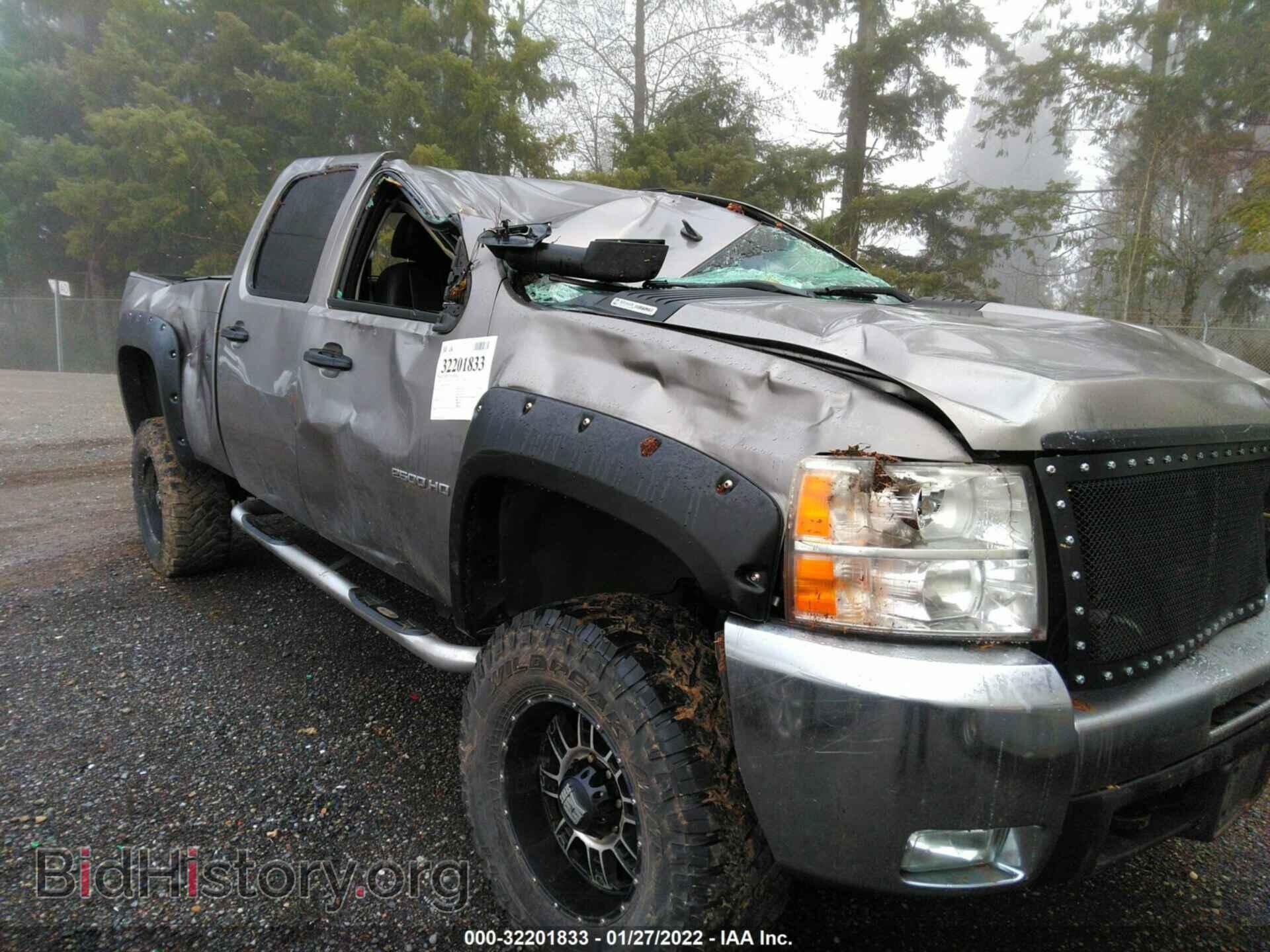 Фотография 1GCHK23618F164052 - CHEVROLET SILVERADO 2500HD 2008