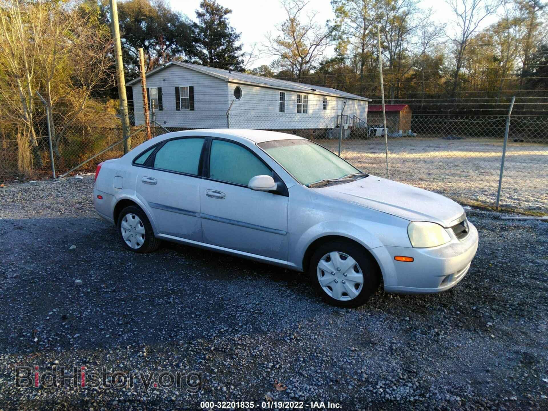 Photo KL5JD56Z88K881077 - SUZUKI FORENZA 2008