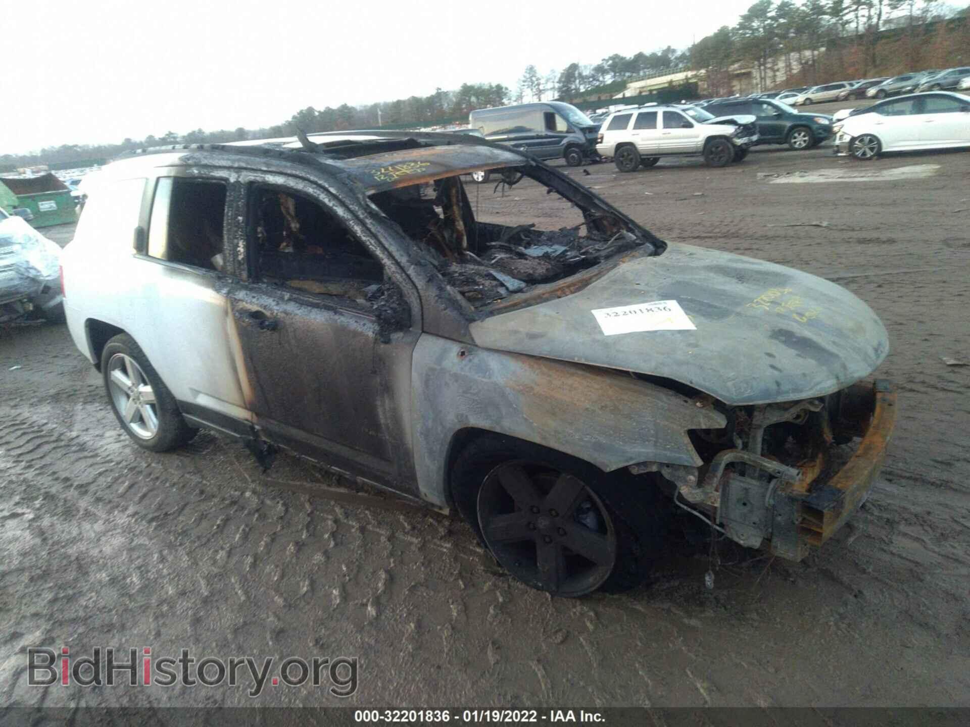 Фотография 1C4NJDCBXCD512837 - JEEP COMPASS 2012