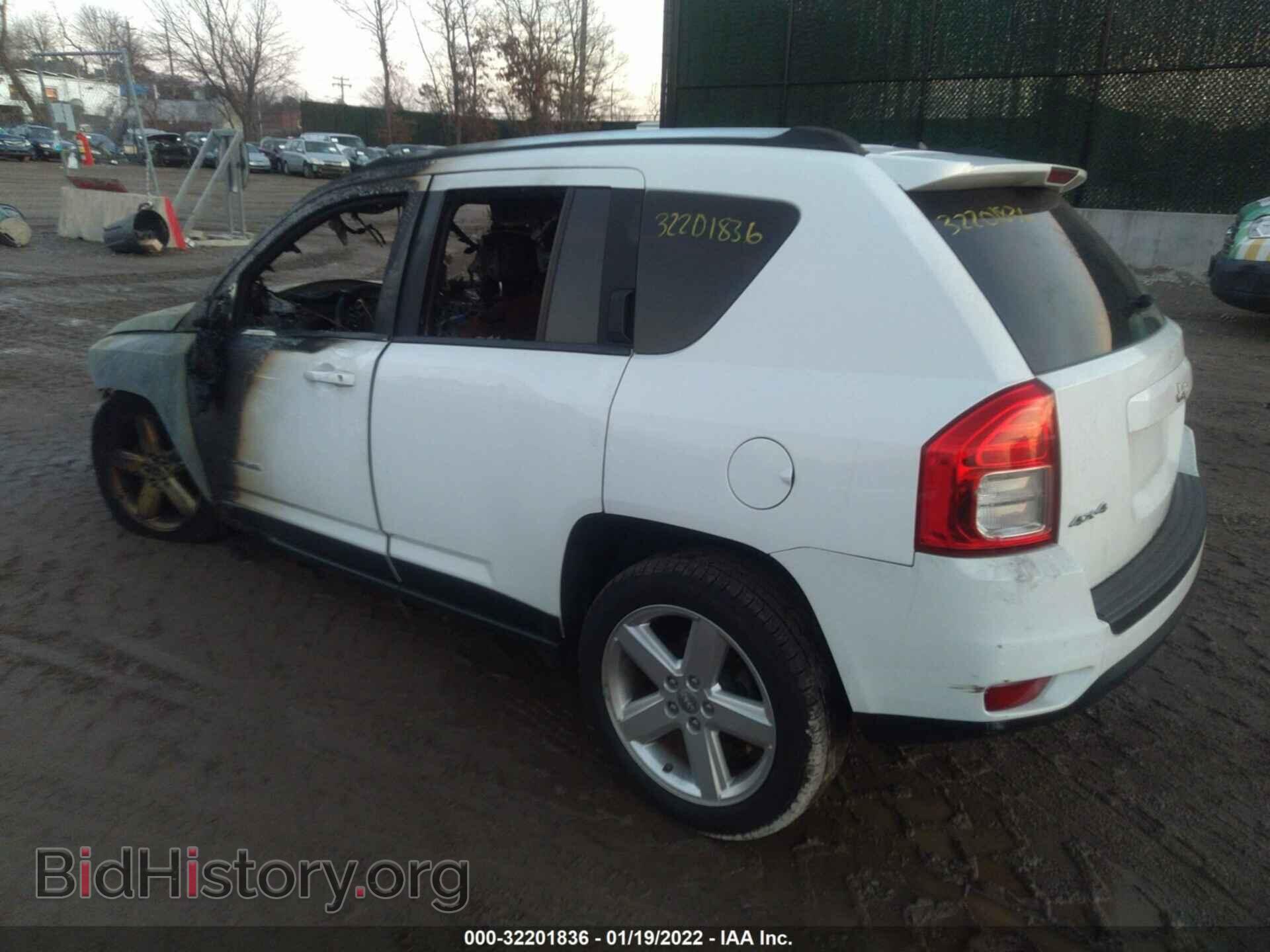 2012 JEEP COMPASS - VIN: 1C4NJDCBXCD512837 - Фото 3