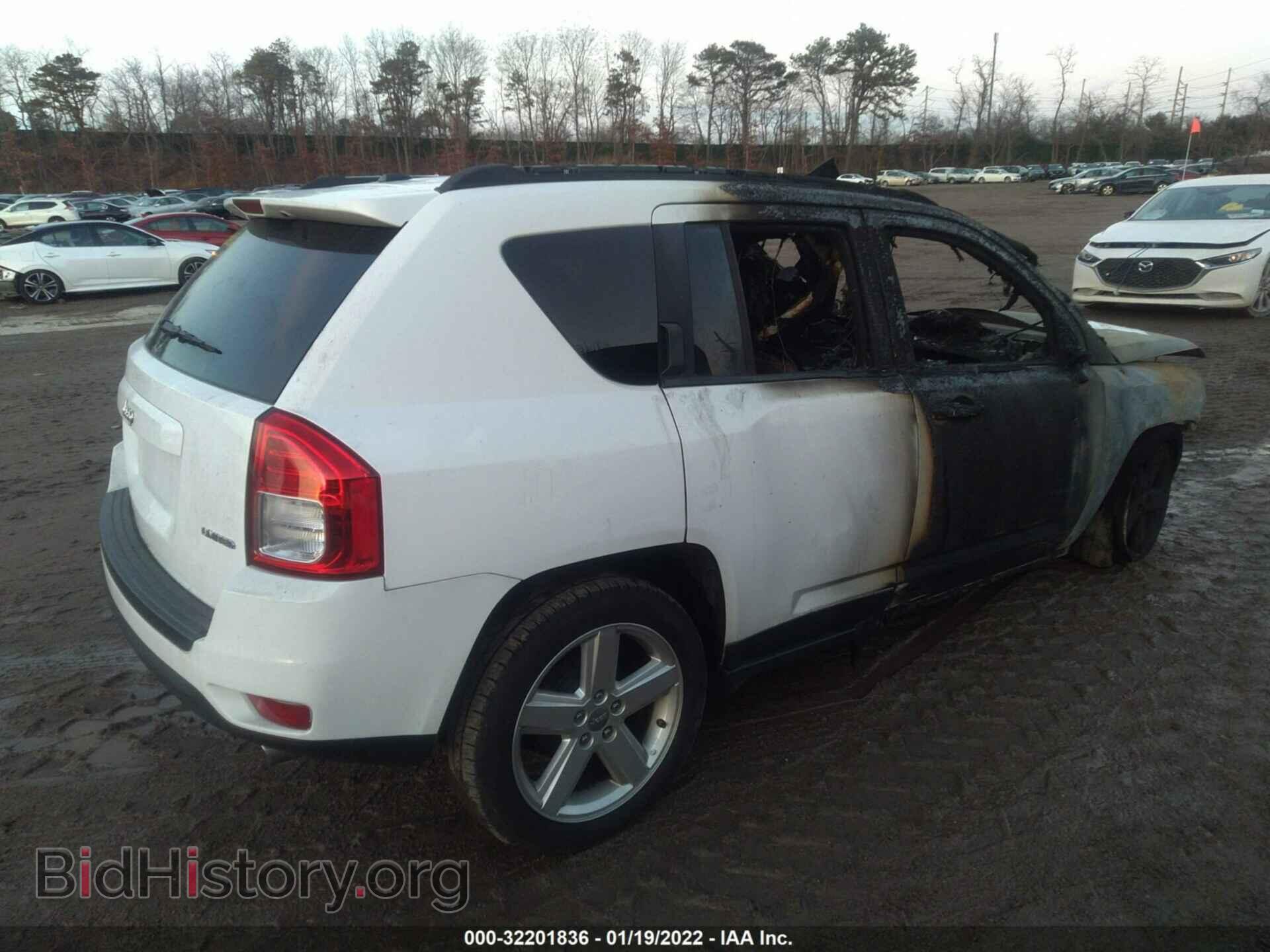 2012 JEEP COMPASS - VIN: 1C4NJDCBXCD512837 - Фото 4