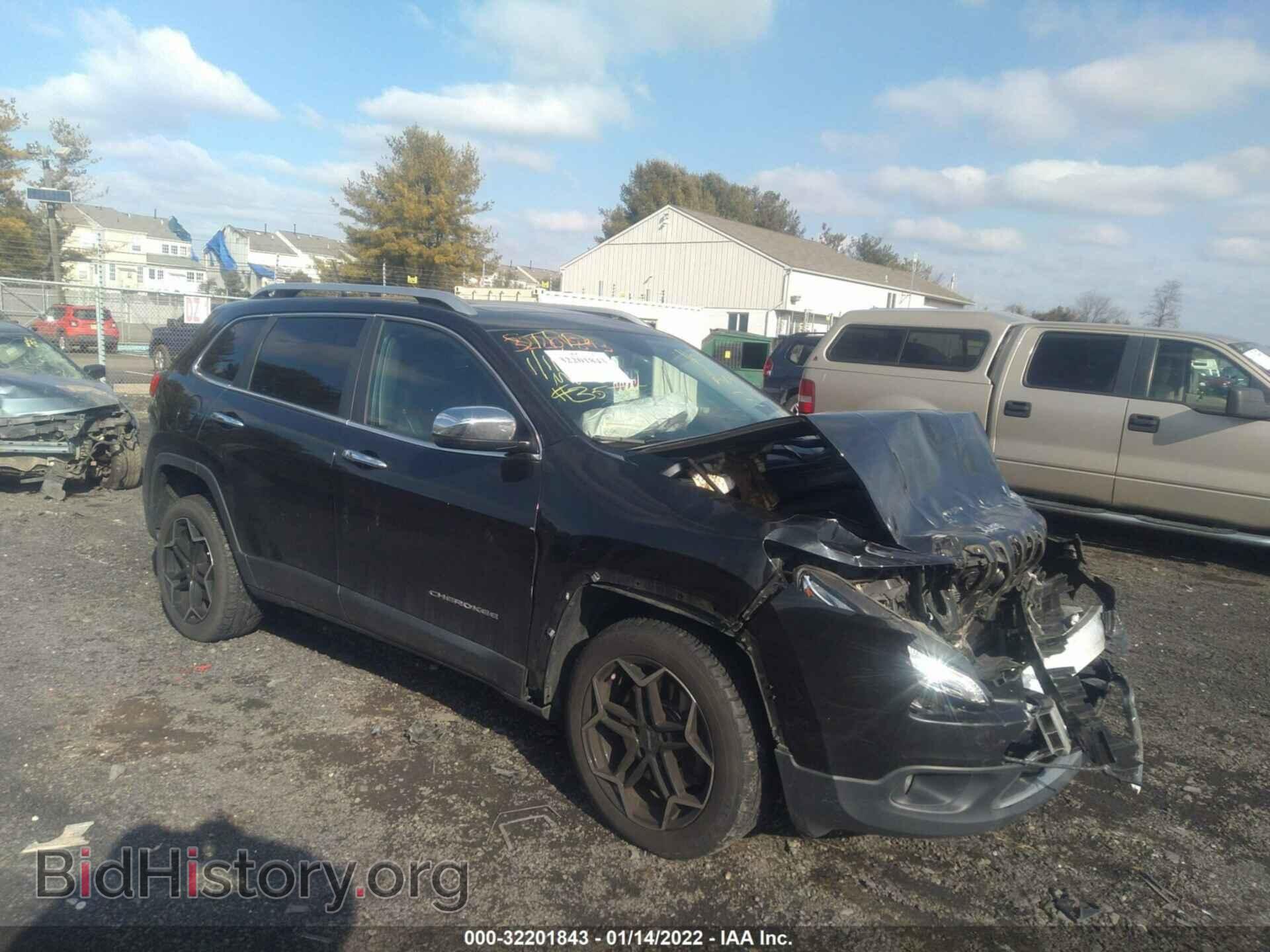 Фотография 1C4PJLDS8EW173312 - JEEP CHEROKEE 2014