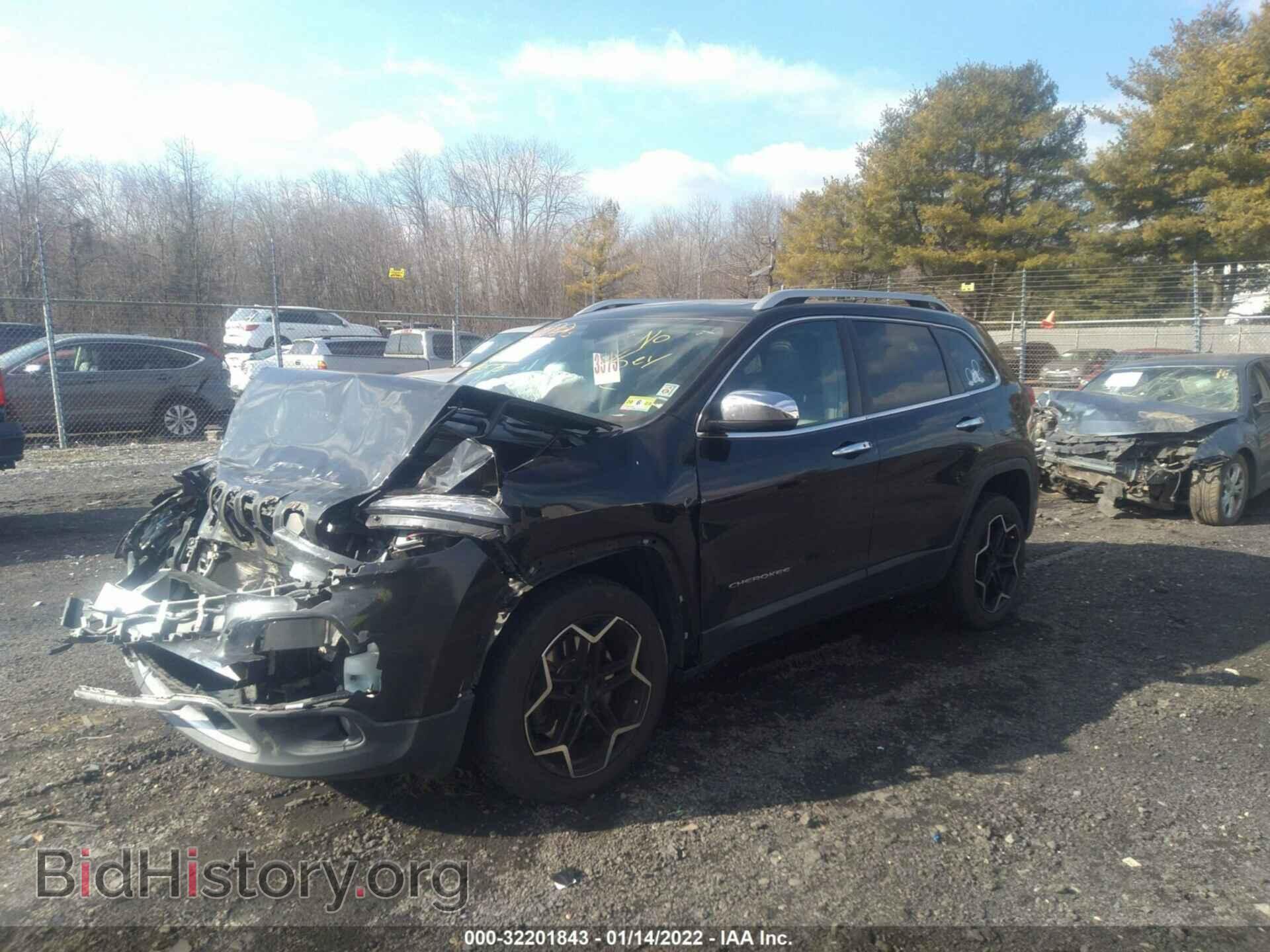2014 JEEP CHEROKEE - VIN: 1C4PJLDS8EW173312 - Фото 2