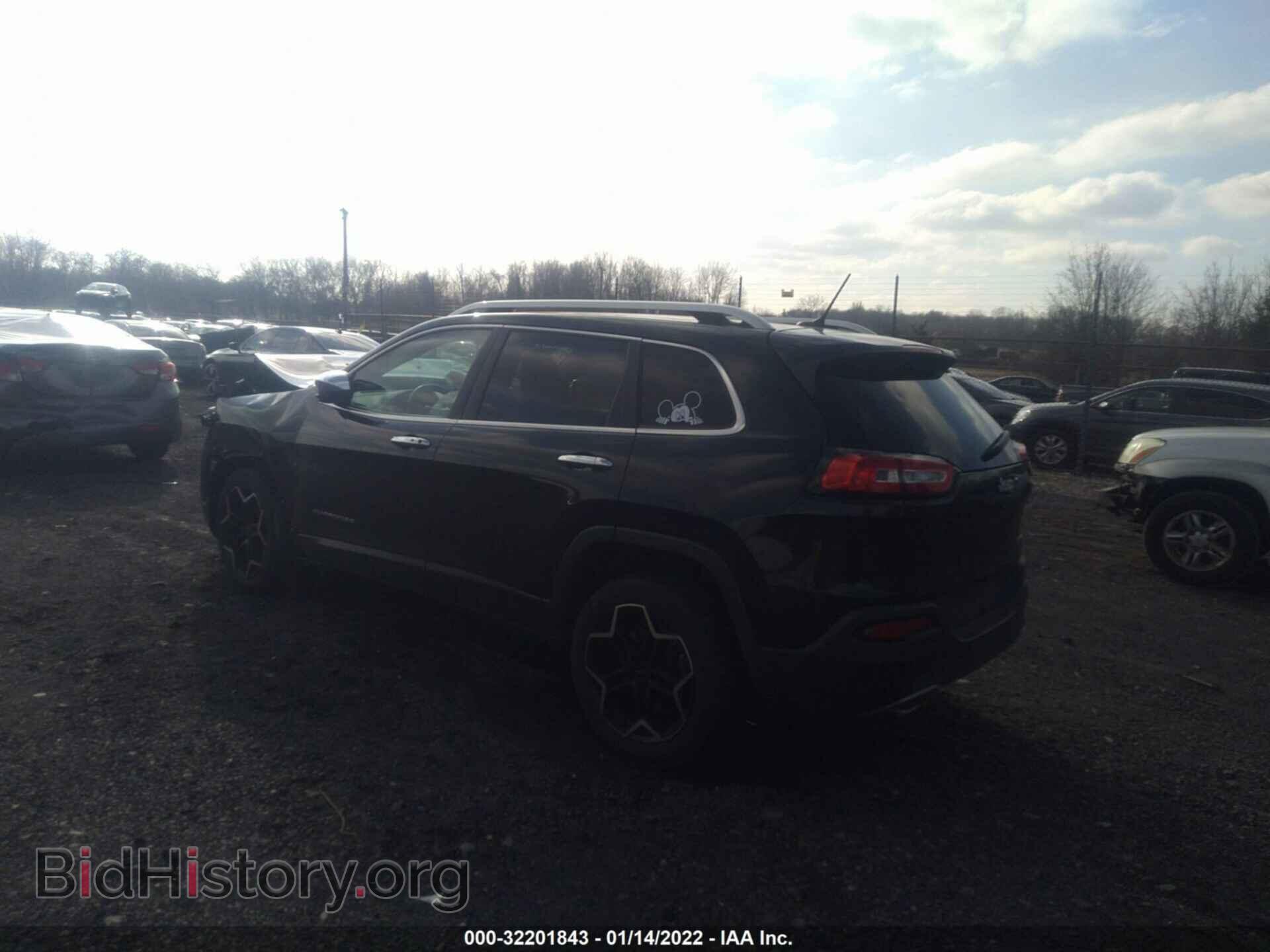 2014 JEEP CHEROKEE - VIN: 1C4PJLDS8EW173312 - Фото 3