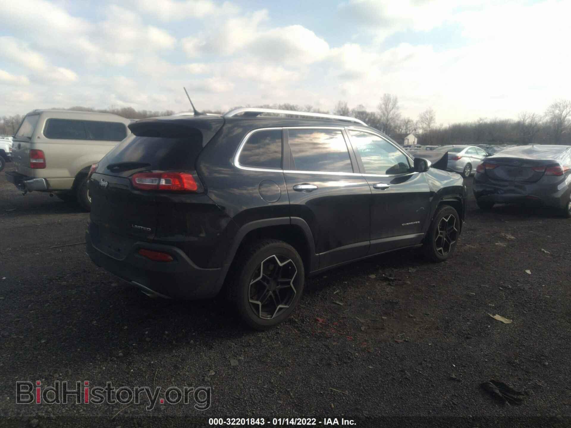 2014 JEEP CHEROKEE - VIN: 1C4PJLDS8EW173312 - Фото 4