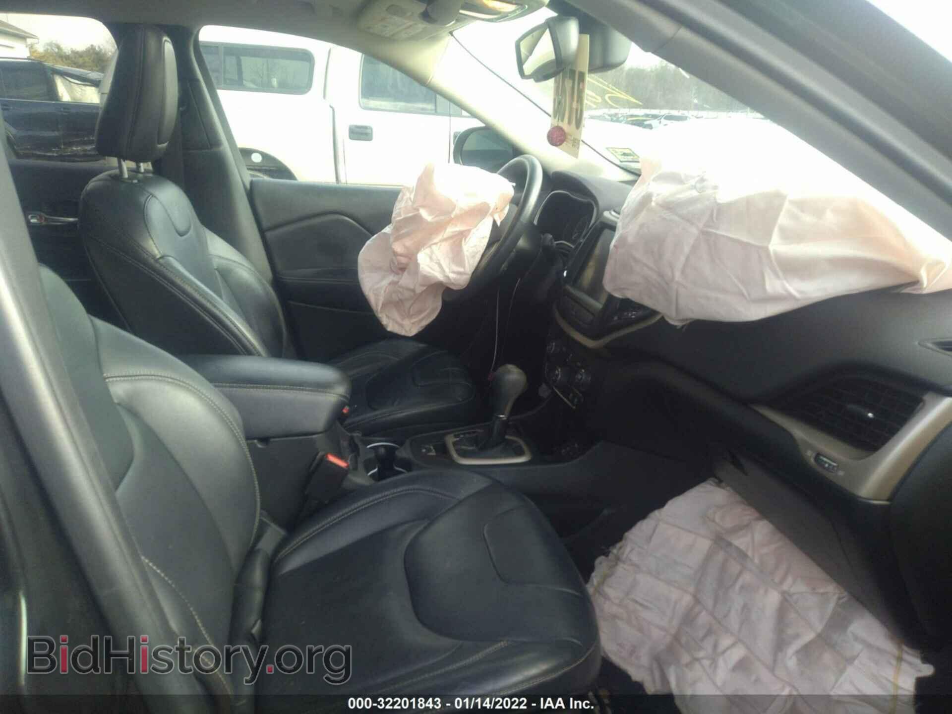 2014 JEEP CHEROKEE - VIN: 1C4PJLDS8EW173312 - Фото 5