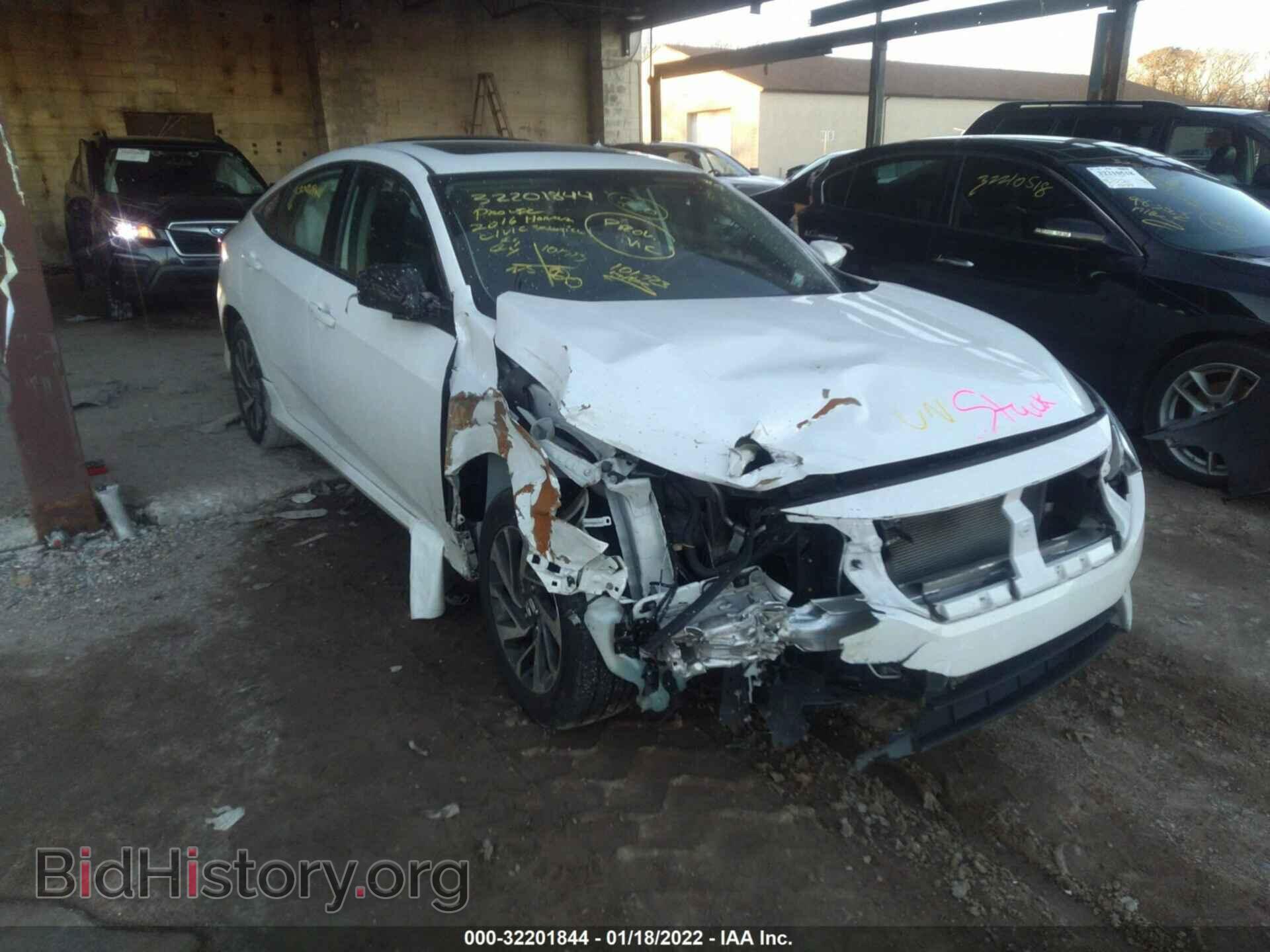 Photo 2HGFC2F75GH572139 - HONDA CIVIC SEDAN 2016