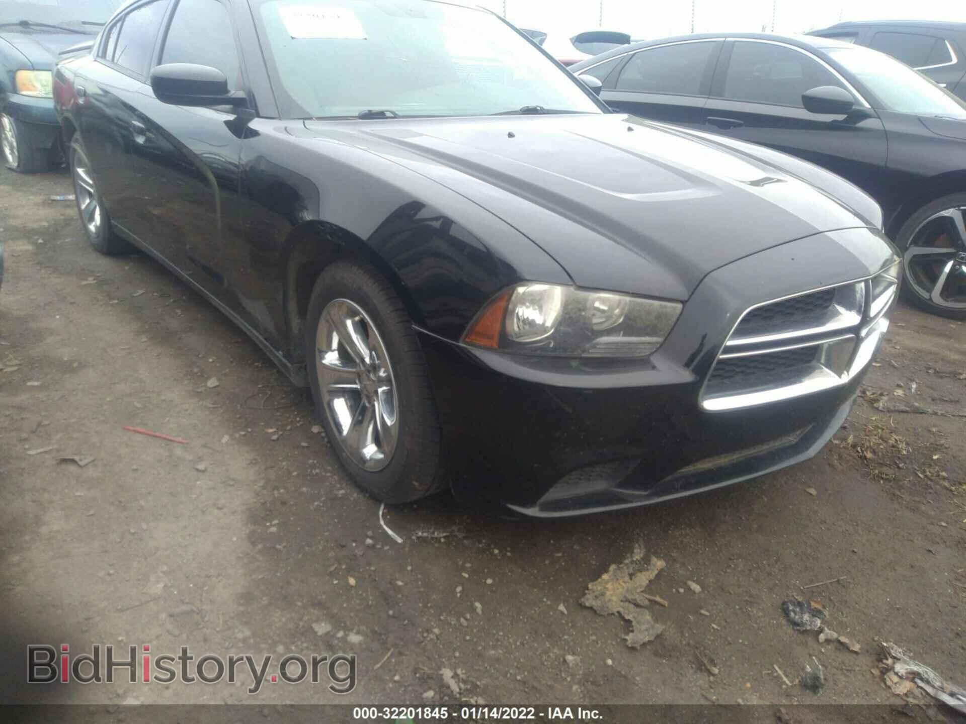 Фотография 2C3CDXBG1DH503109 - DODGE CHARGER 2013