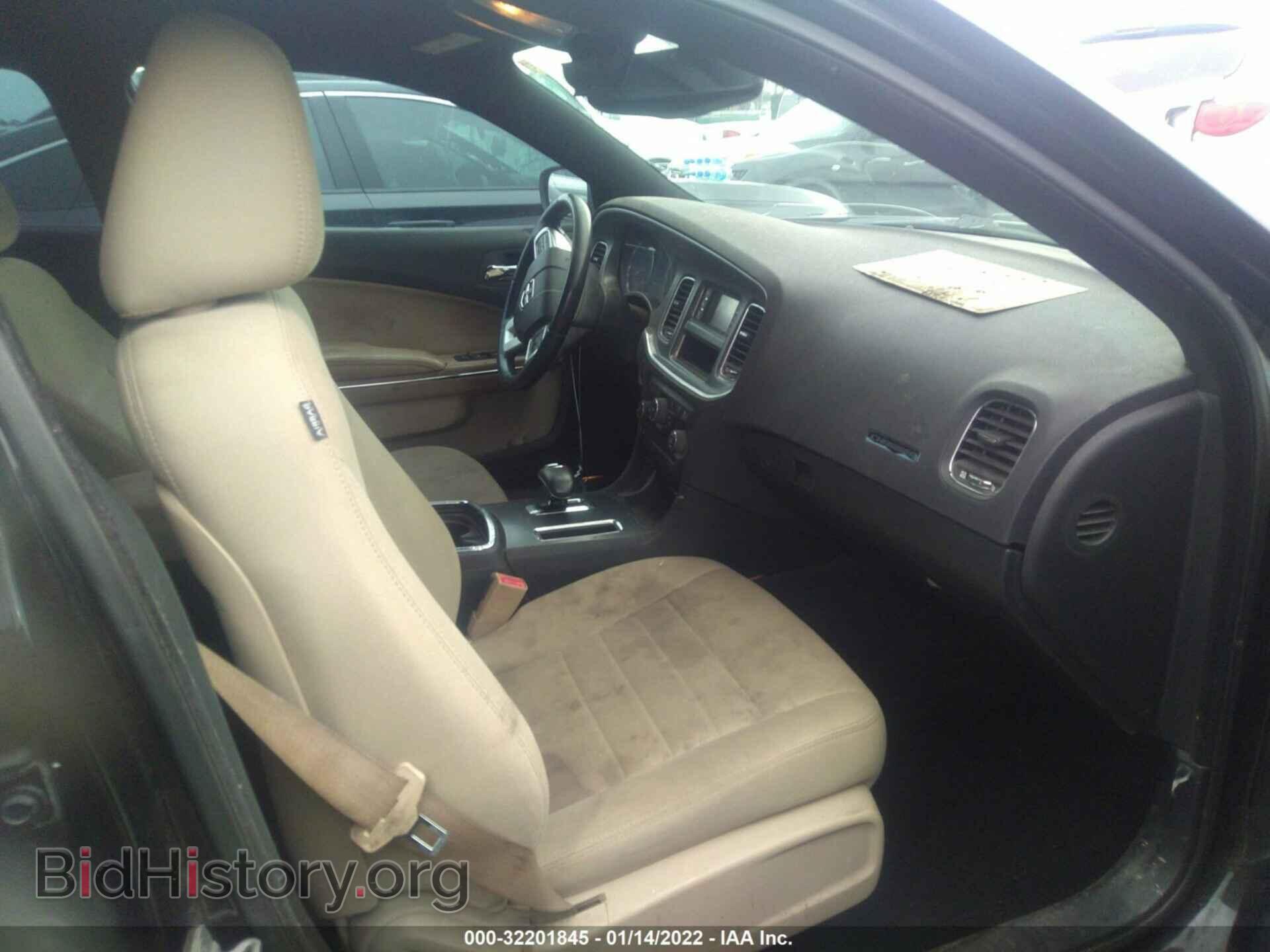 2013 DODGE CHARGER - VIN: 2C3CDXBG1DH503109 - Фото 5