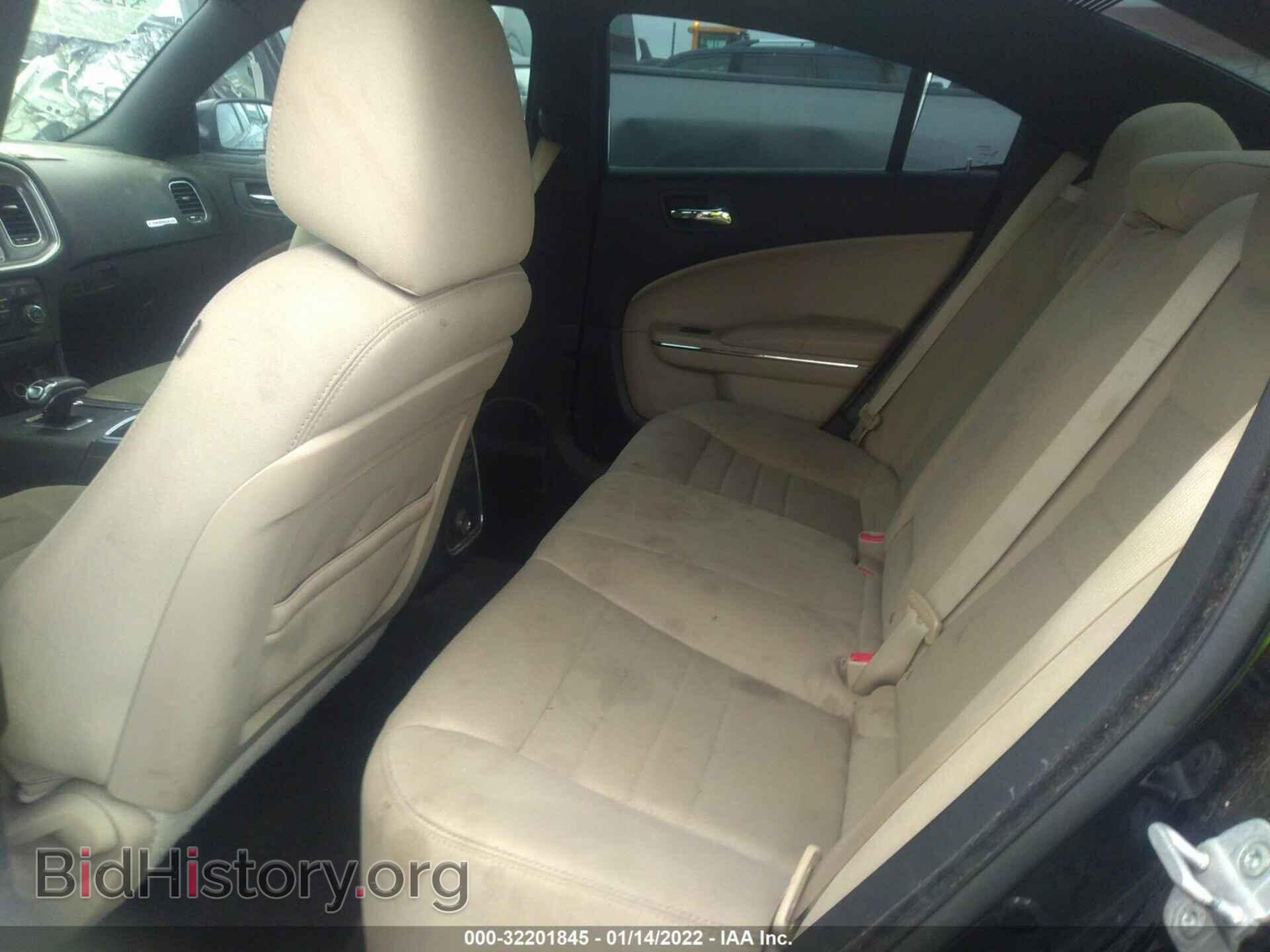 2013 DODGE CHARGER - VIN: 2C3CDXBG1DH503109 - Фото 8