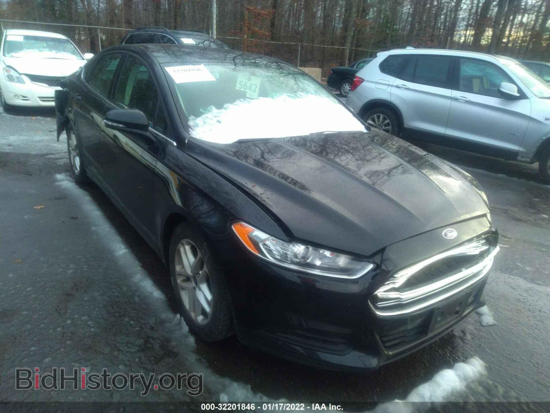 Photo 3FA6P0H79FR275226 - FORD FUSION 2015