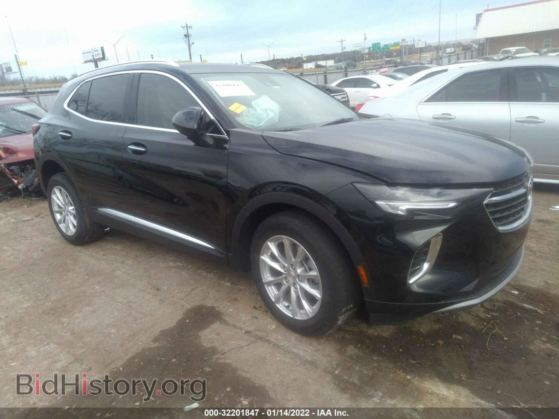 Photo LRBAZLR44MD190030 - BUICK ENVISION 2021
