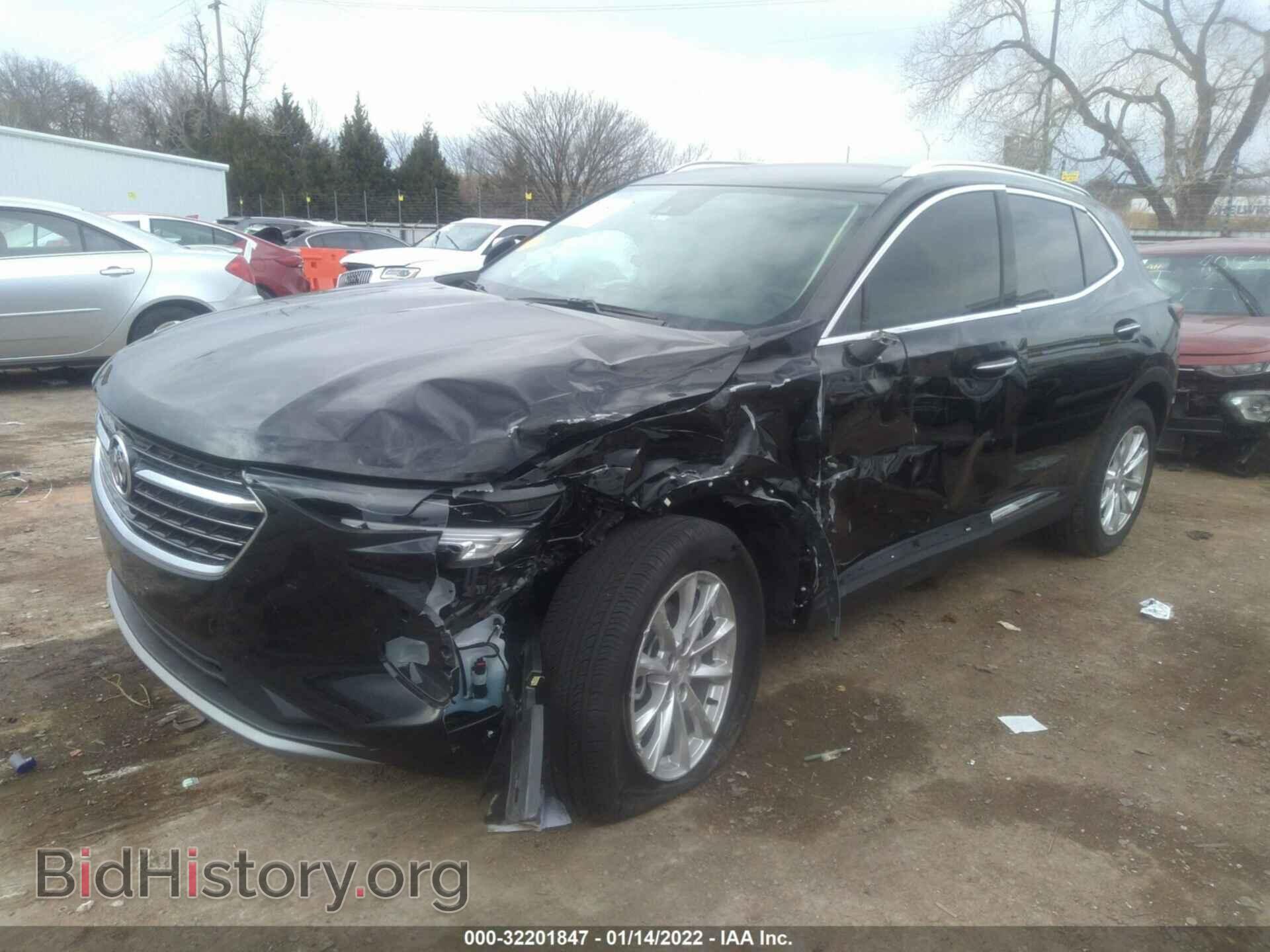 2021 BUICK ENVISION - VIN: LRBAZLR44MD190030 - Photo 2
