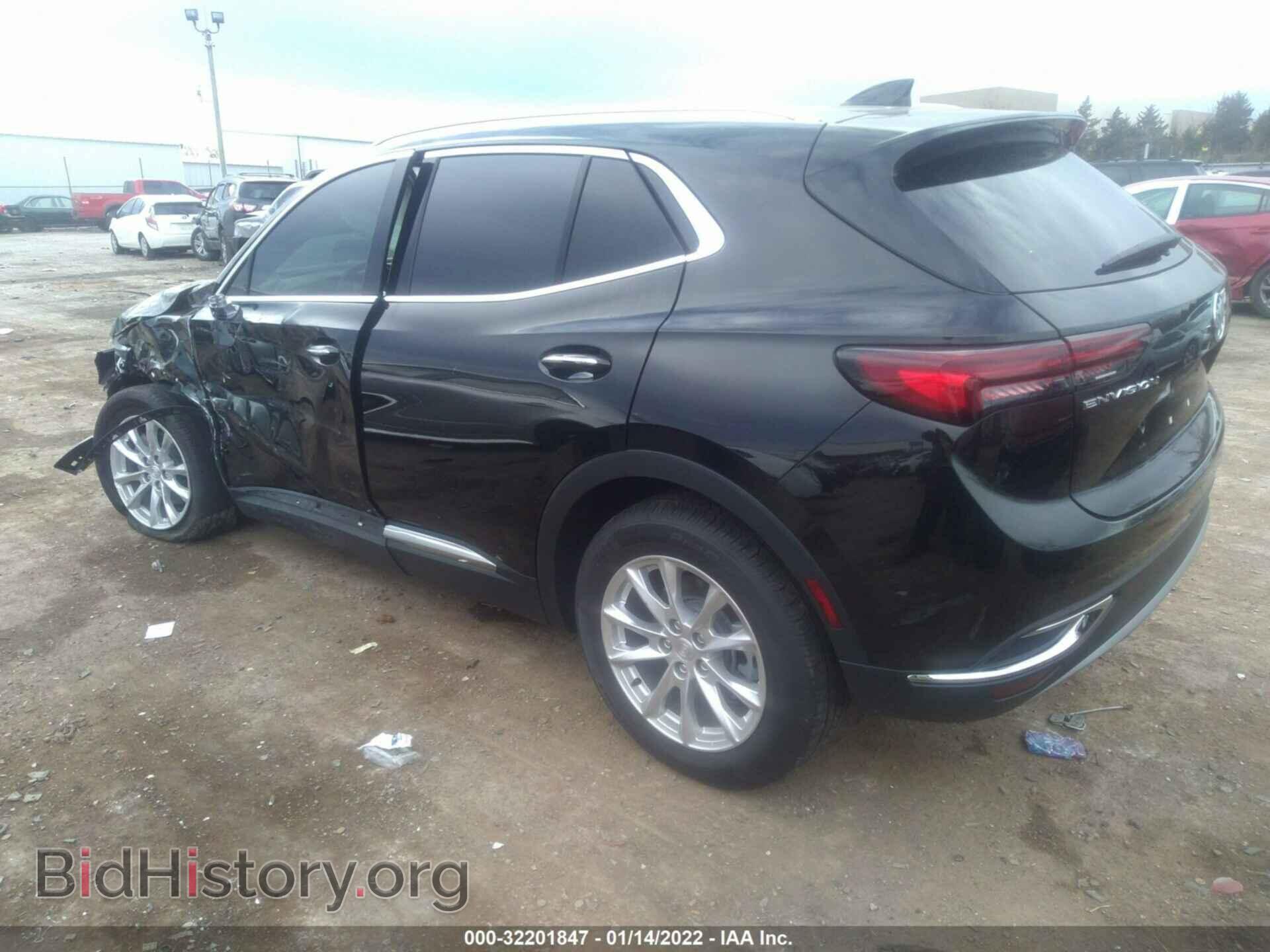 2021 BUICK ENVISION - VIN: LRBAZLR44MD190030 - Photo 3
