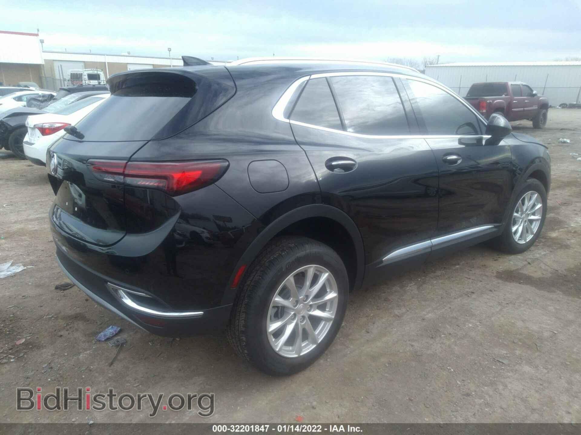 2021 BUICK ENVISION - VIN: LRBAZLR44MD190030 - Photo 4