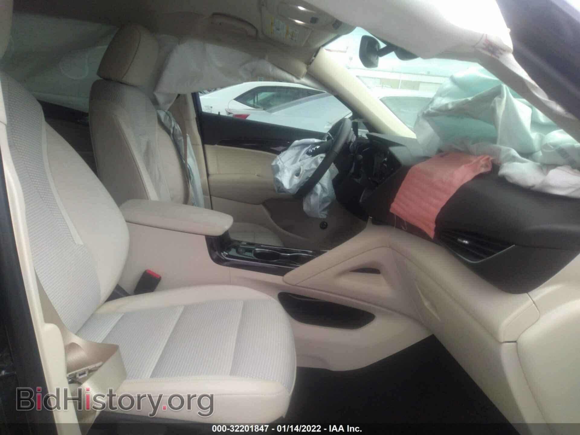 2021 BUICK ENVISION - VIN: LRBAZLR44MD190030 - Photo 5