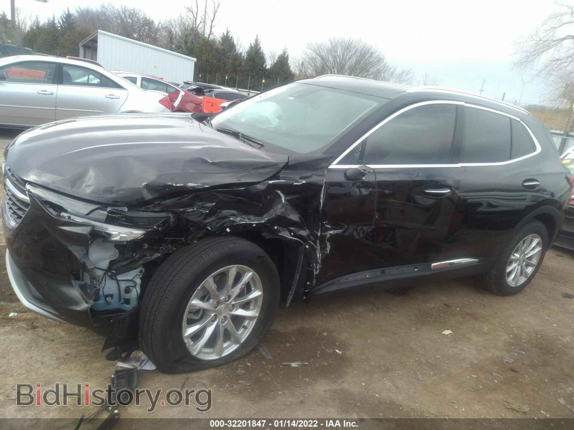 2021 BUICK ENVISION - VIN: LRBAZLR44MD190030 - Photo 6