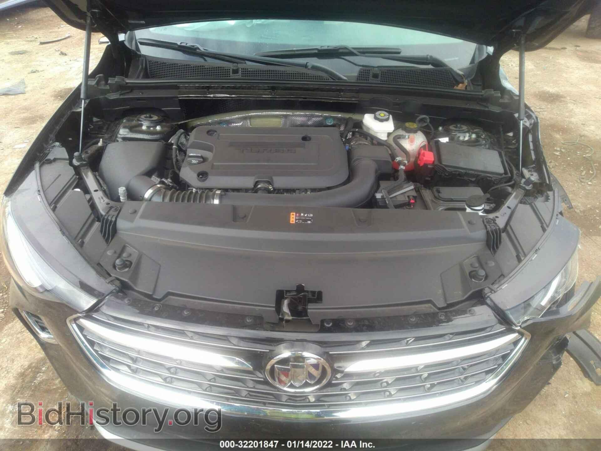 2021 BUICK ENVISION - VIN: LRBAZLR44MD190030 - Photo 10