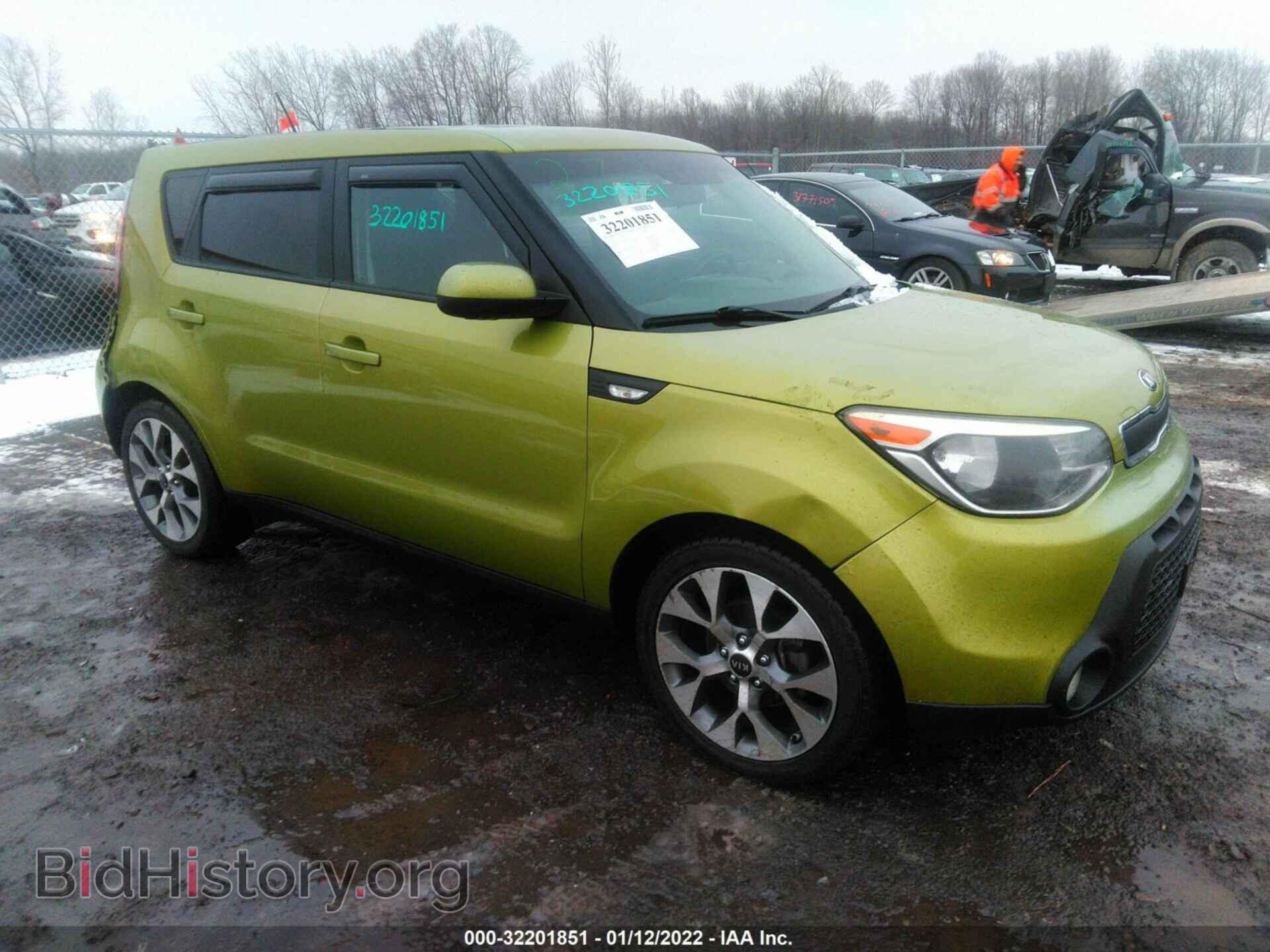 Фотография KNDJN2A25E7044107 - KIA SOUL 2014