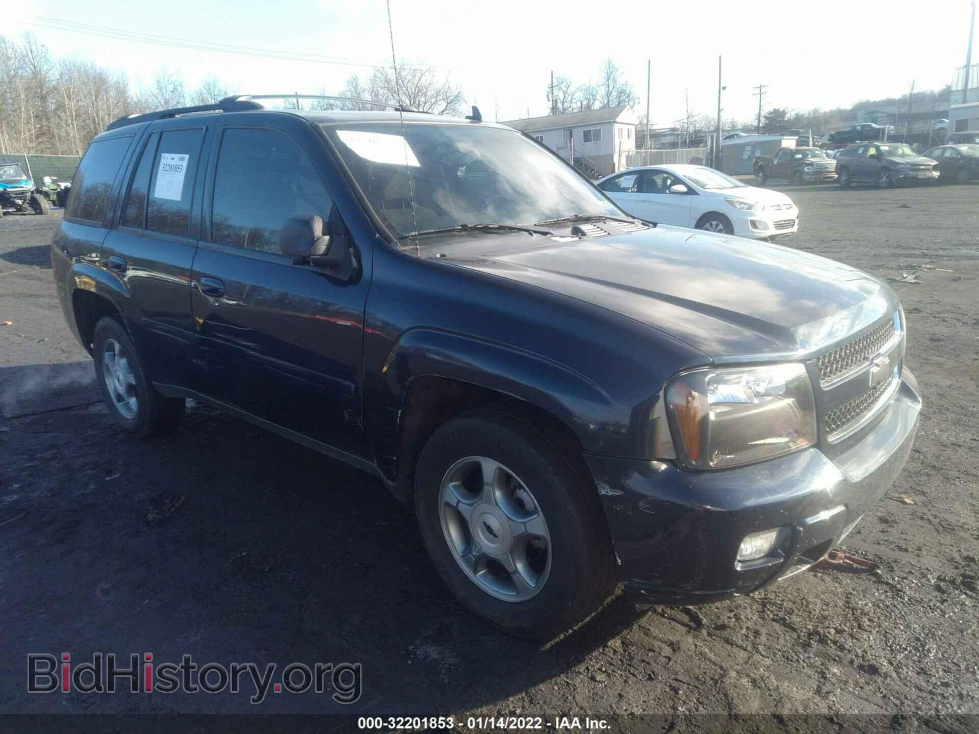 Фотография 1GNDT13S382136190 - CHEVROLET TRAILBLAZER 2008