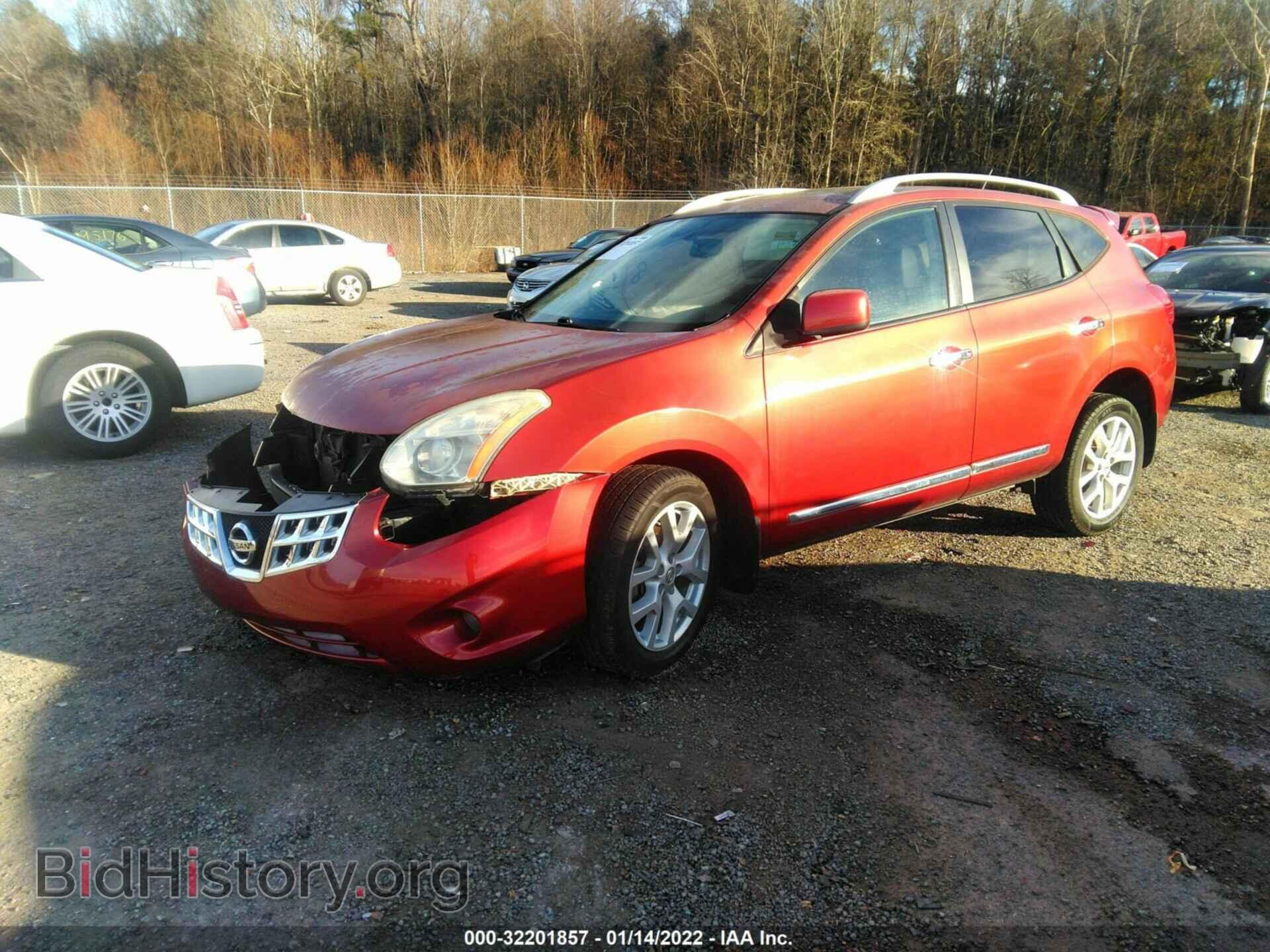 2011 NISSAN ROGUE - VIN: JN8AS5MTXBW187462 - Фото 2