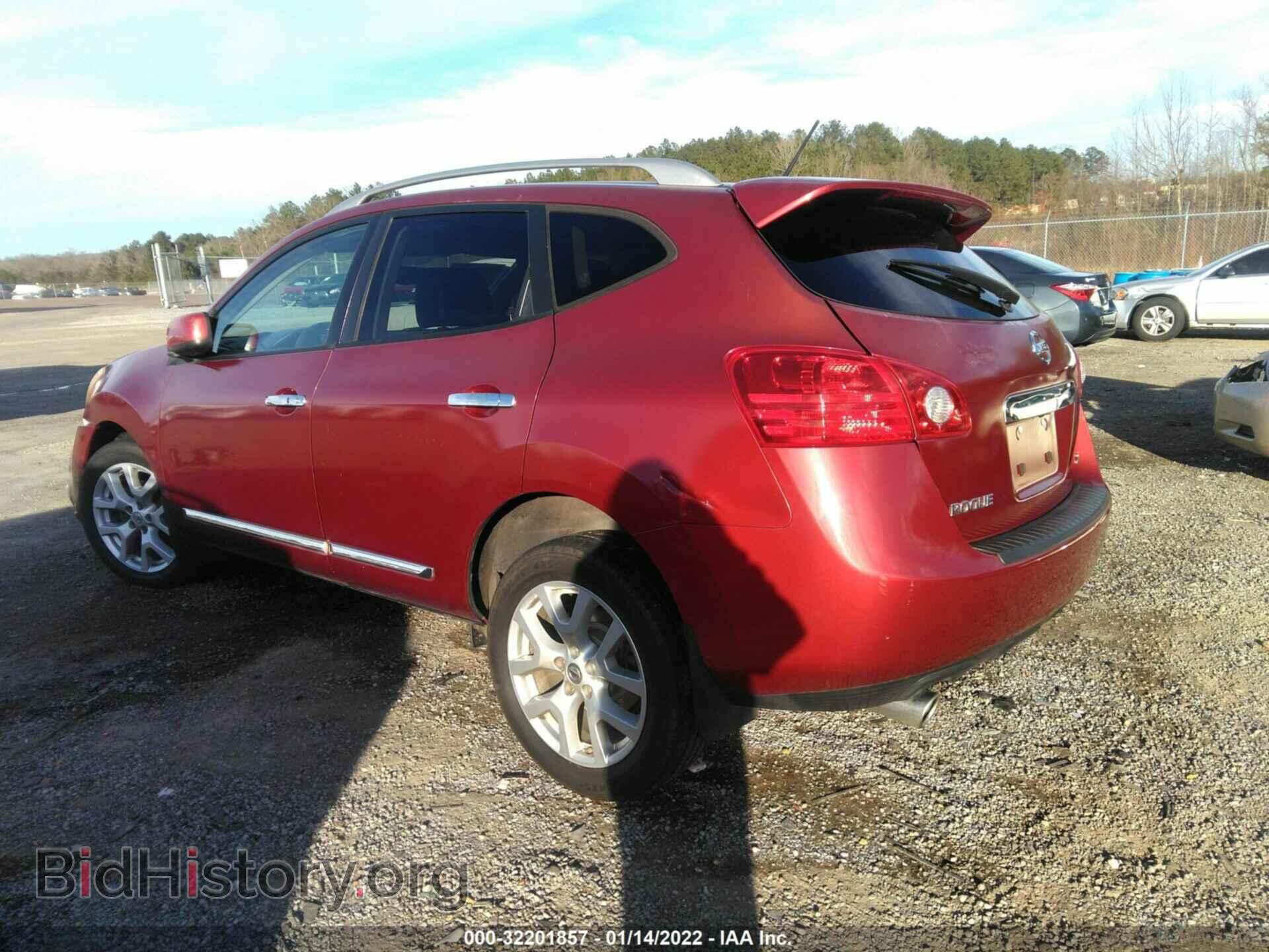2011 NISSAN ROGUE - VIN: JN8AS5MTXBW187462 - Фото 3