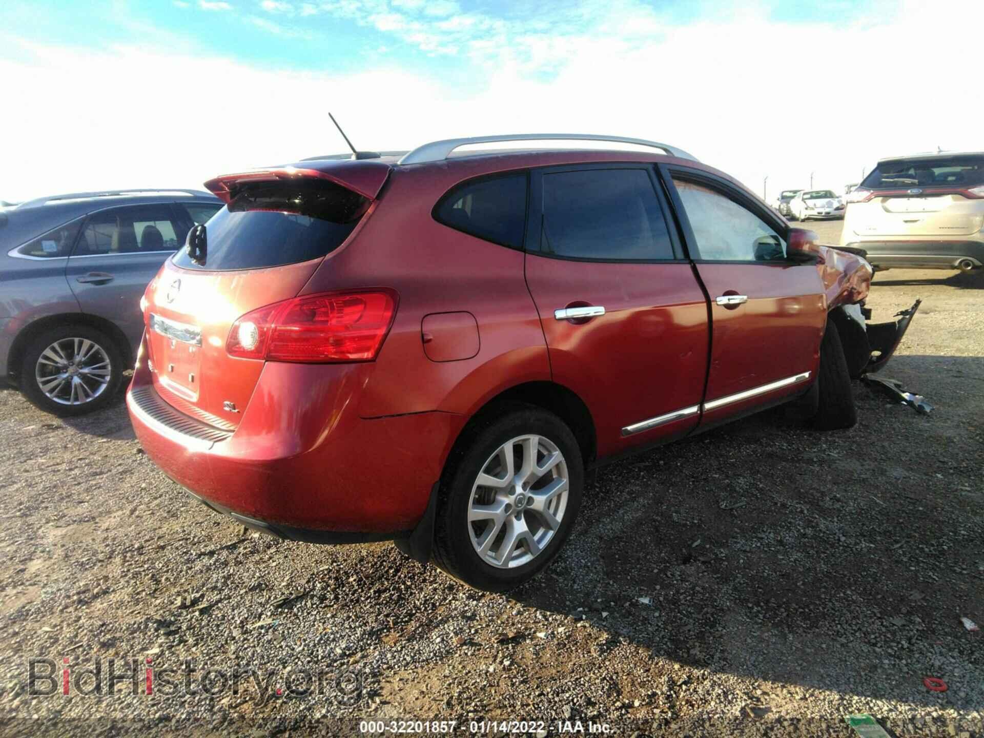 2011 NISSAN ROGUE - VIN: JN8AS5MTXBW187462 - Фото 4