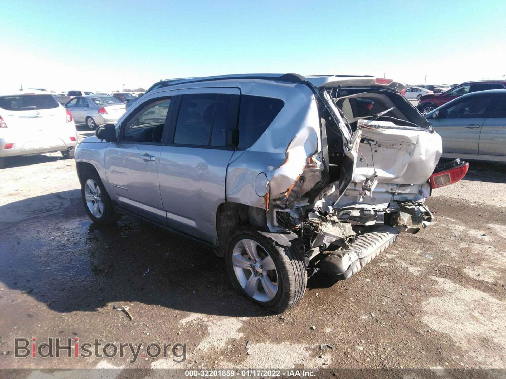 2011 JEEP COMPASS - VIN: 1J4NT1FB0BD215878 - Фото 3