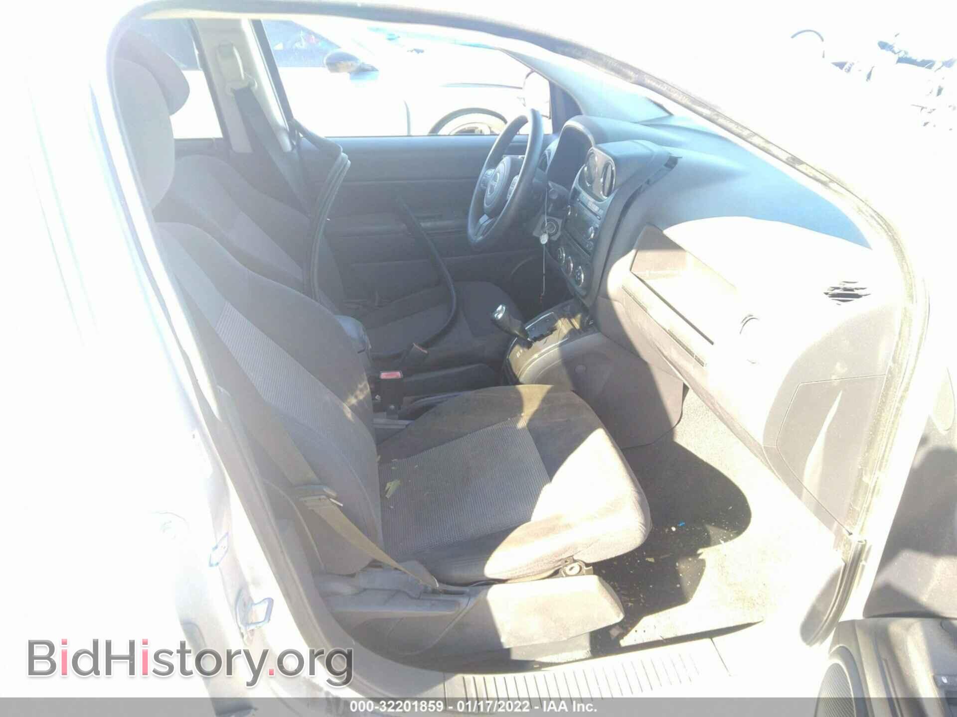 2011 JEEP COMPASS - VIN: 1J4NT1FB0BD215878 - Фото 5