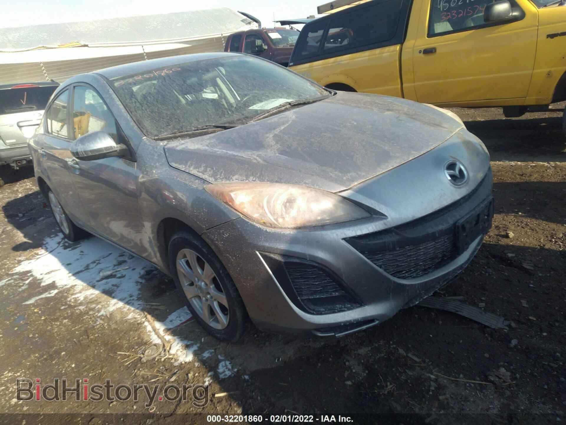 Photo JM1BL1SG0A1288873 - MAZDA MAZDA3 2010