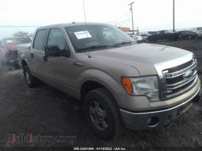 2010 Ford F-150 XL/XLT/FX4/Lariat, tan — VIN 1FTFW1EV7AFA78535, IAAI