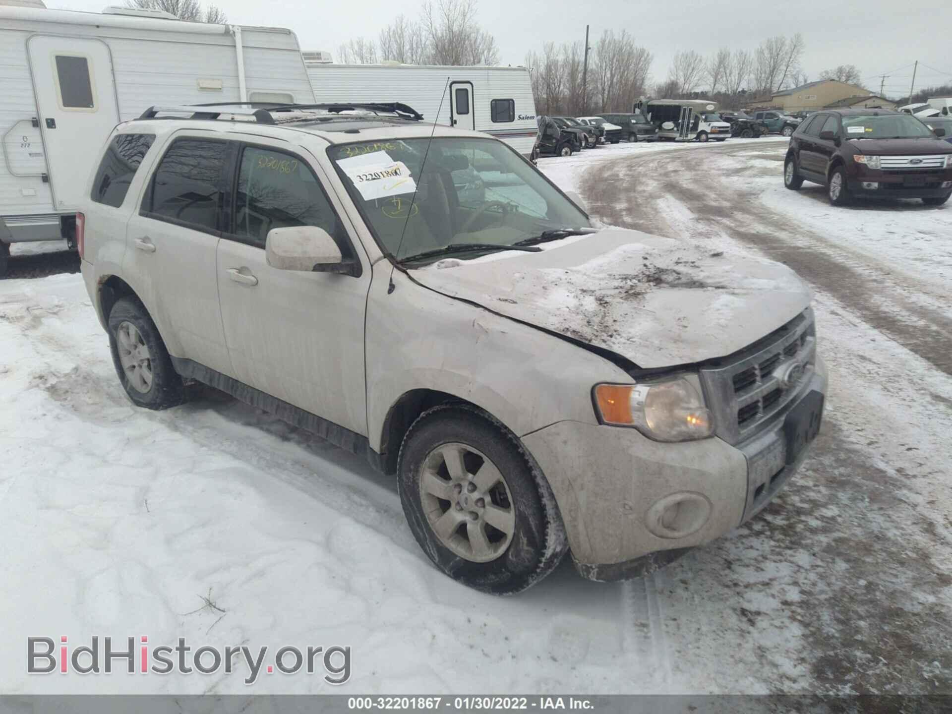 Фотография 1FMCU0E73BKA26022 - FORD ESCAPE 2011