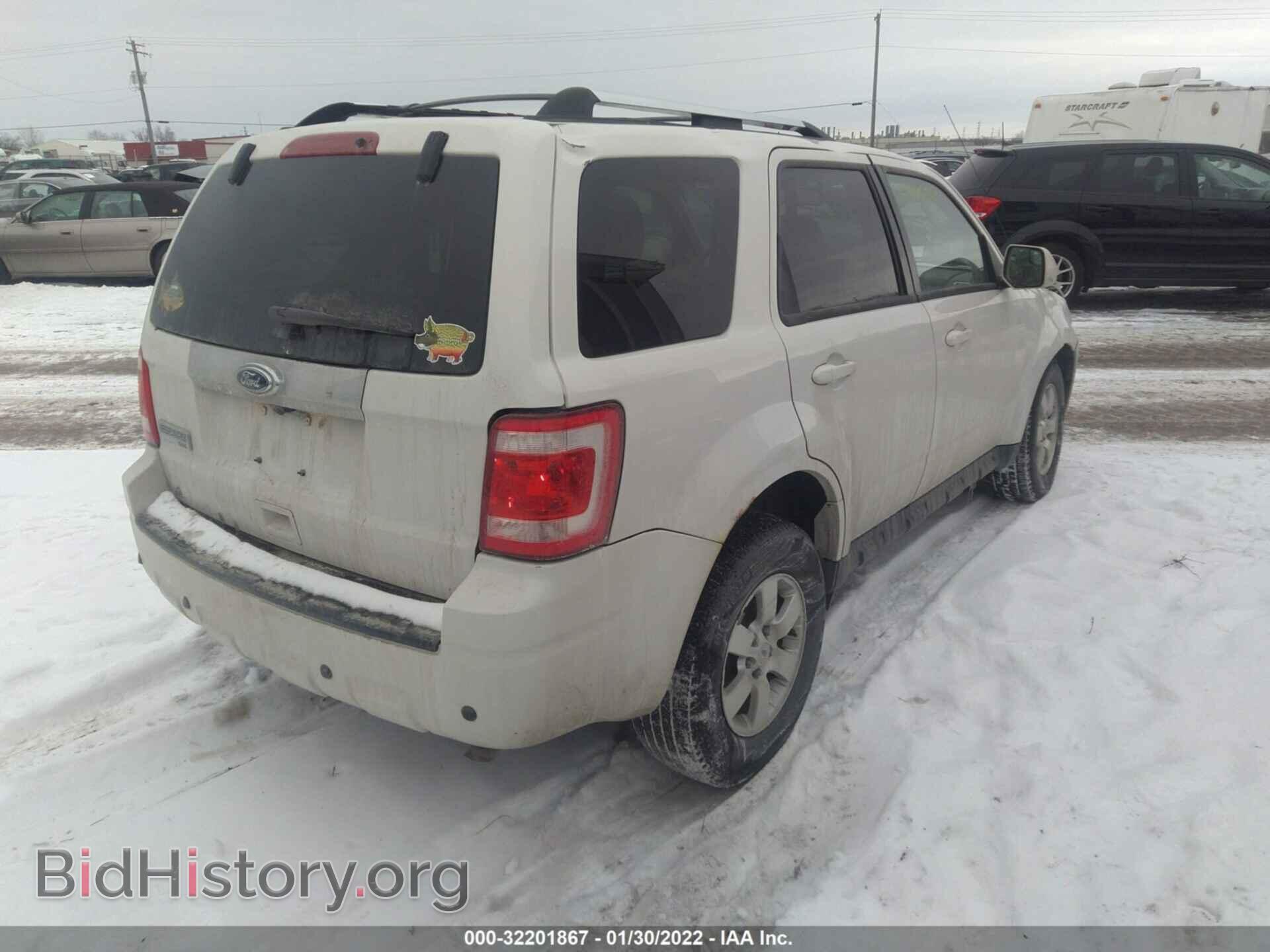 2011 FORD ESCAPE - VIN: 1FMCU0E73BKA26022 - Фото 4