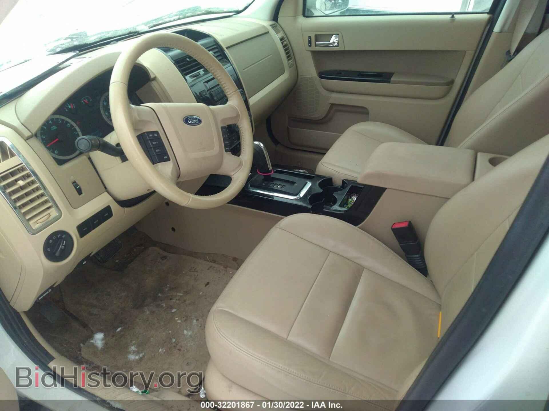 2011 FORD ESCAPE - VIN: 1FMCU0E73BKA26022 - Фото 5