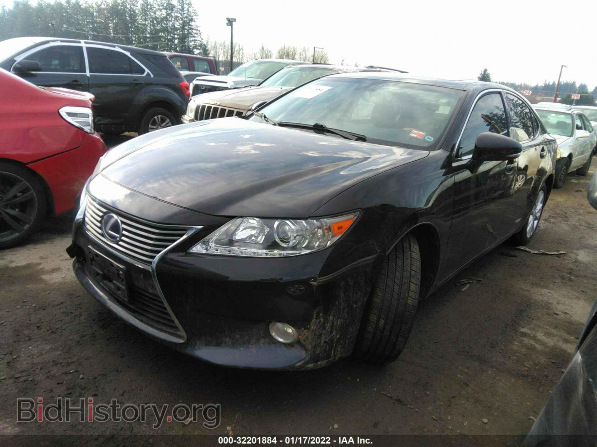 2014 LEXUS ES 300H - VIN: JTHBW1GG5E2062780 - Фото 2