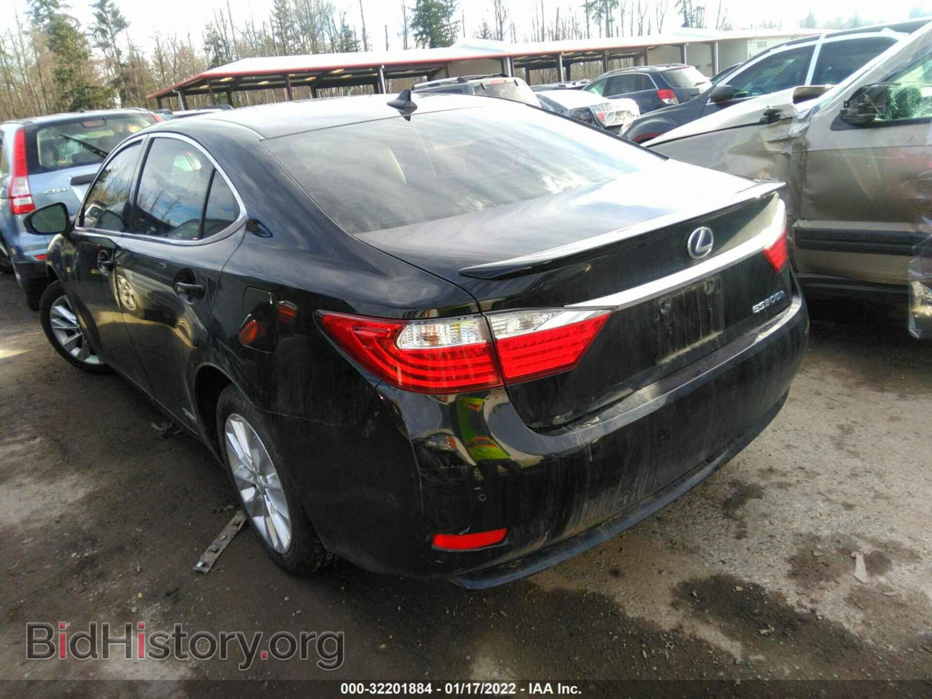 2014 LEXUS ES 300H - VIN: JTHBW1GG5E2062780 - Фото 3