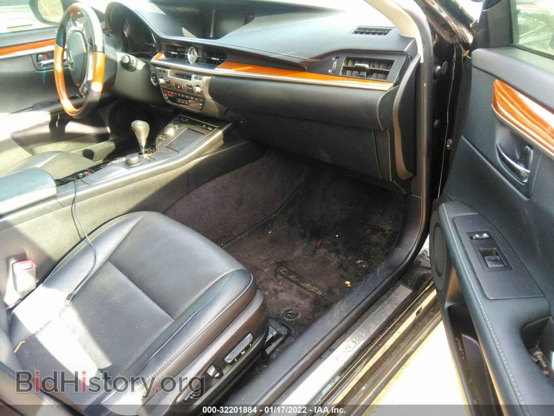 2014 LEXUS ES 300H - VIN: JTHBW1GG5E2062780 - Фото 5