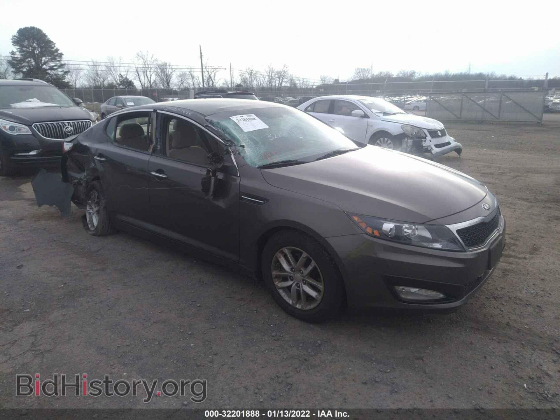 Фотография 5XXGM4A72DG136866 - KIA OPTIMA 2013
