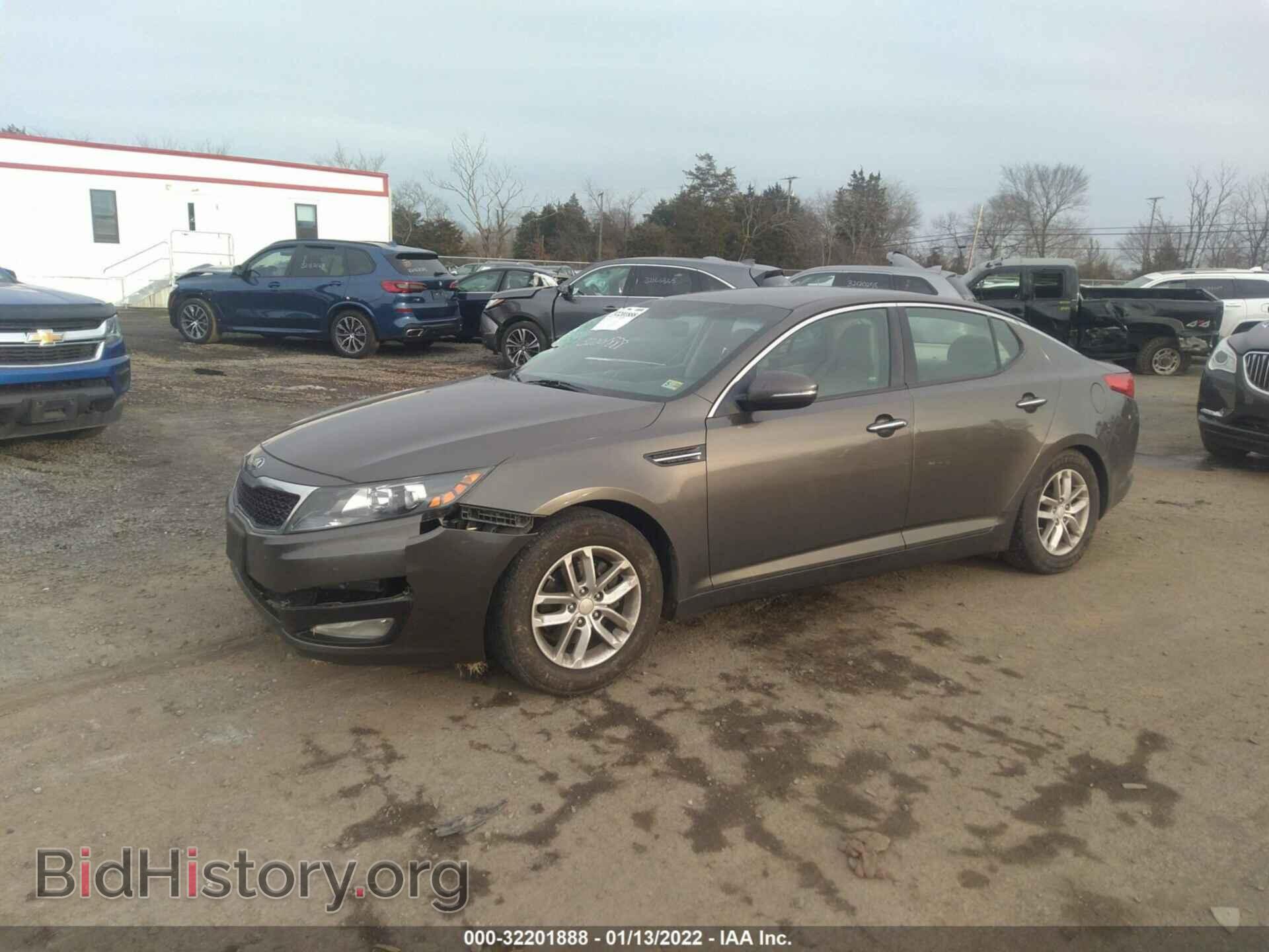 2013 KIA OPTIMA - VIN: 5XXGM4A72DG136866 - Фото 2