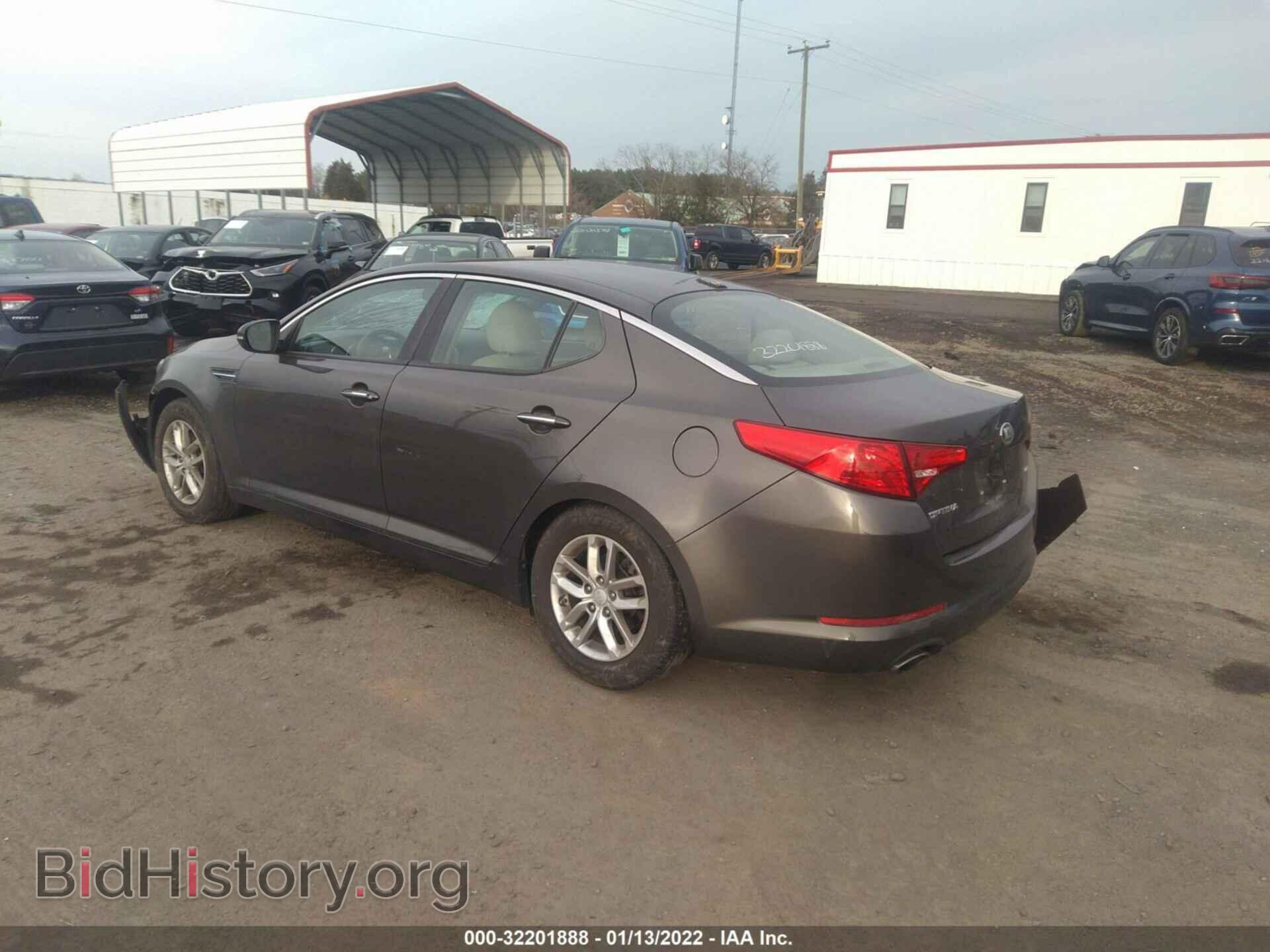 2013 KIA OPTIMA - VIN: 5XXGM4A72DG136866 - Фото 3