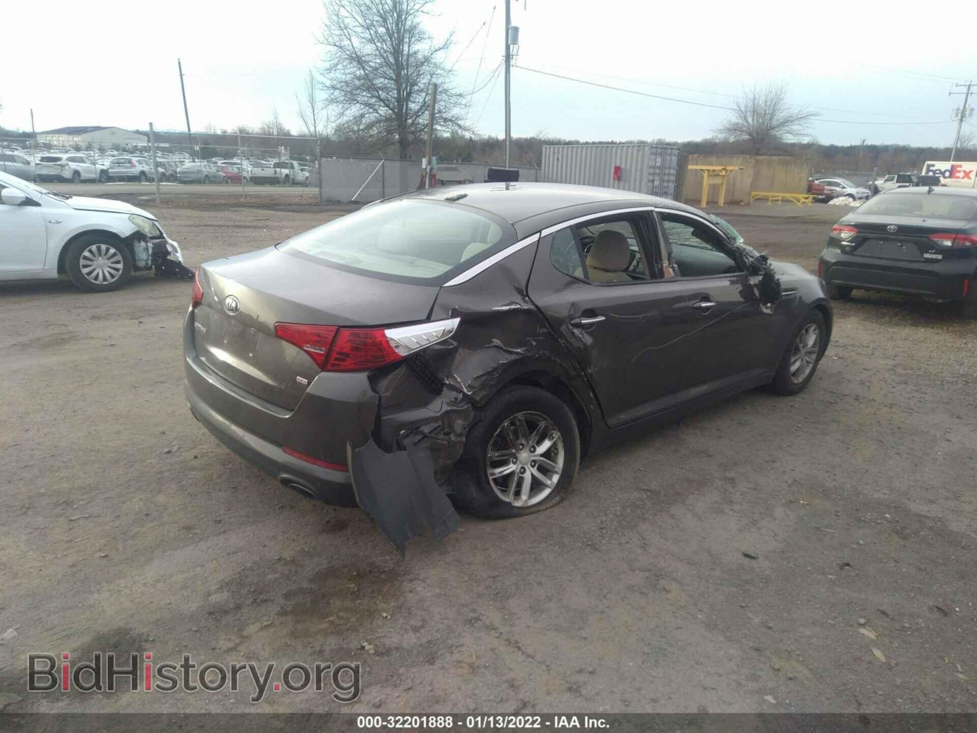 2013 KIA OPTIMA - VIN: 5XXGM4A72DG136866 - Фото 4