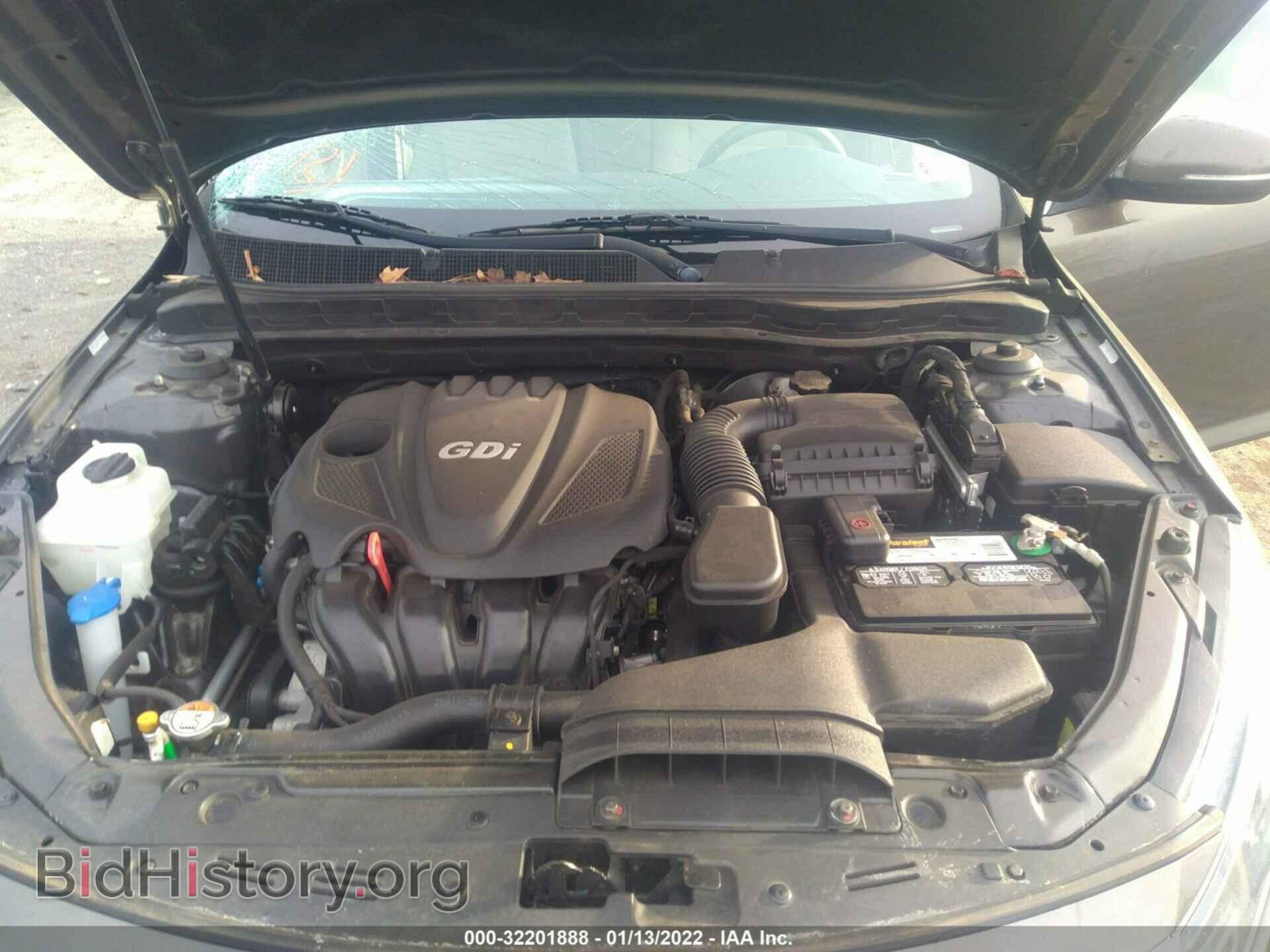 2013 KIA OPTIMA - VIN: 5XXGM4A72DG136866 - Фото 10