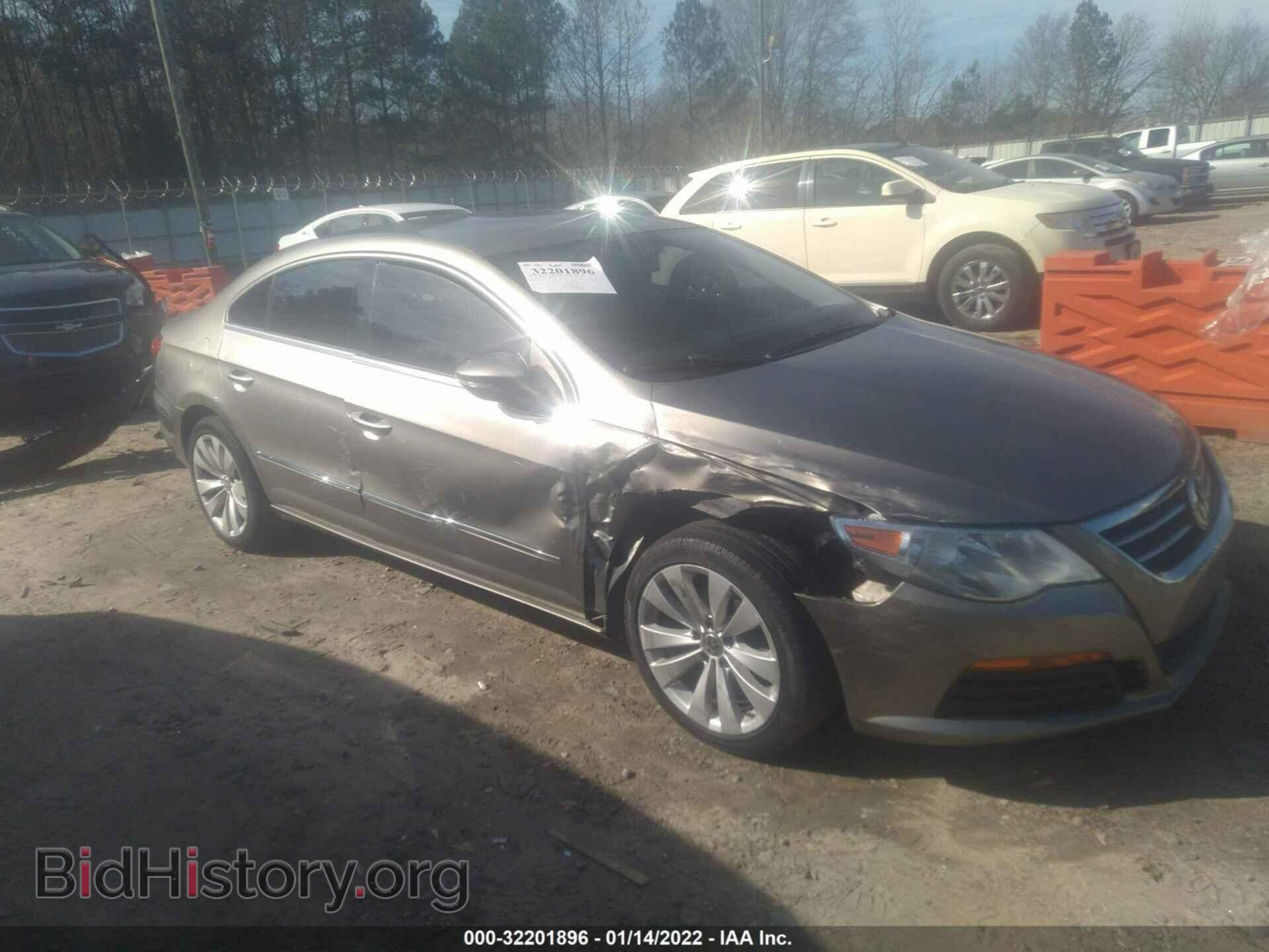 Фотография WVWMN7AN4CE511868 - VOLKSWAGEN CC 2012