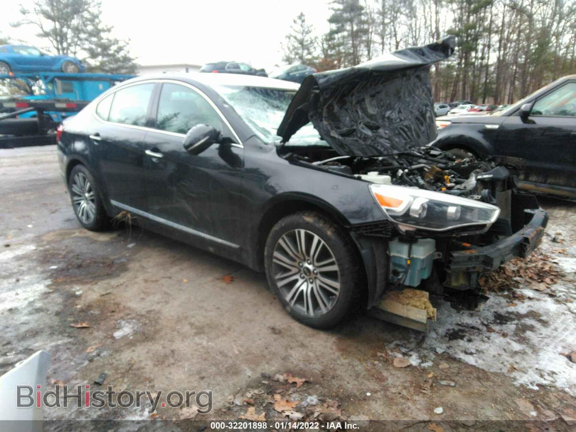 Фотография KNALN4D75E5167202 - KIA CADENZA 2014