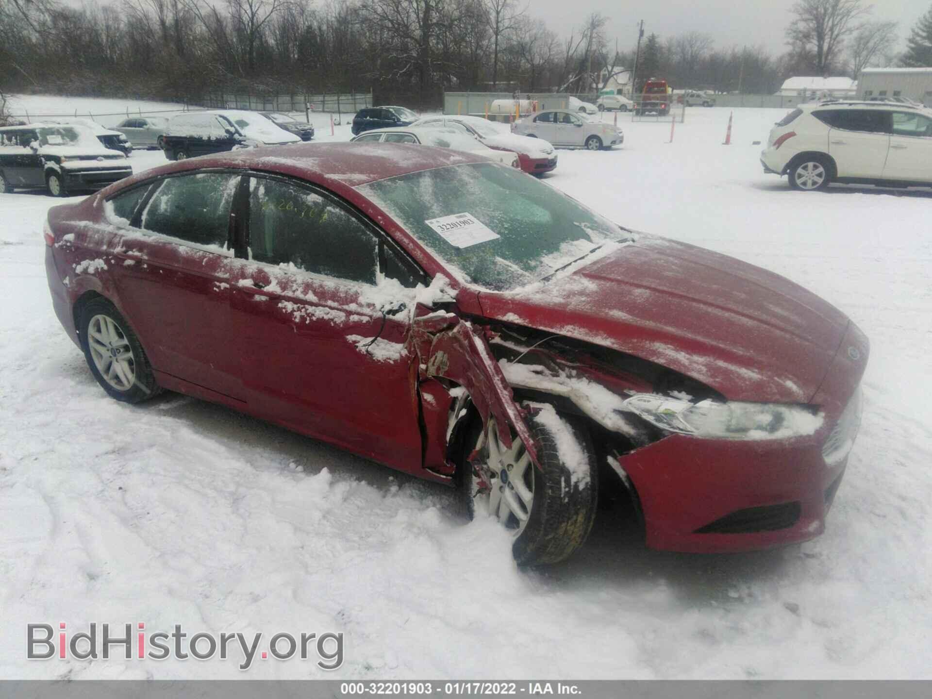 Фотография 3FA6P0H77ER175110 - FORD FUSION 2014