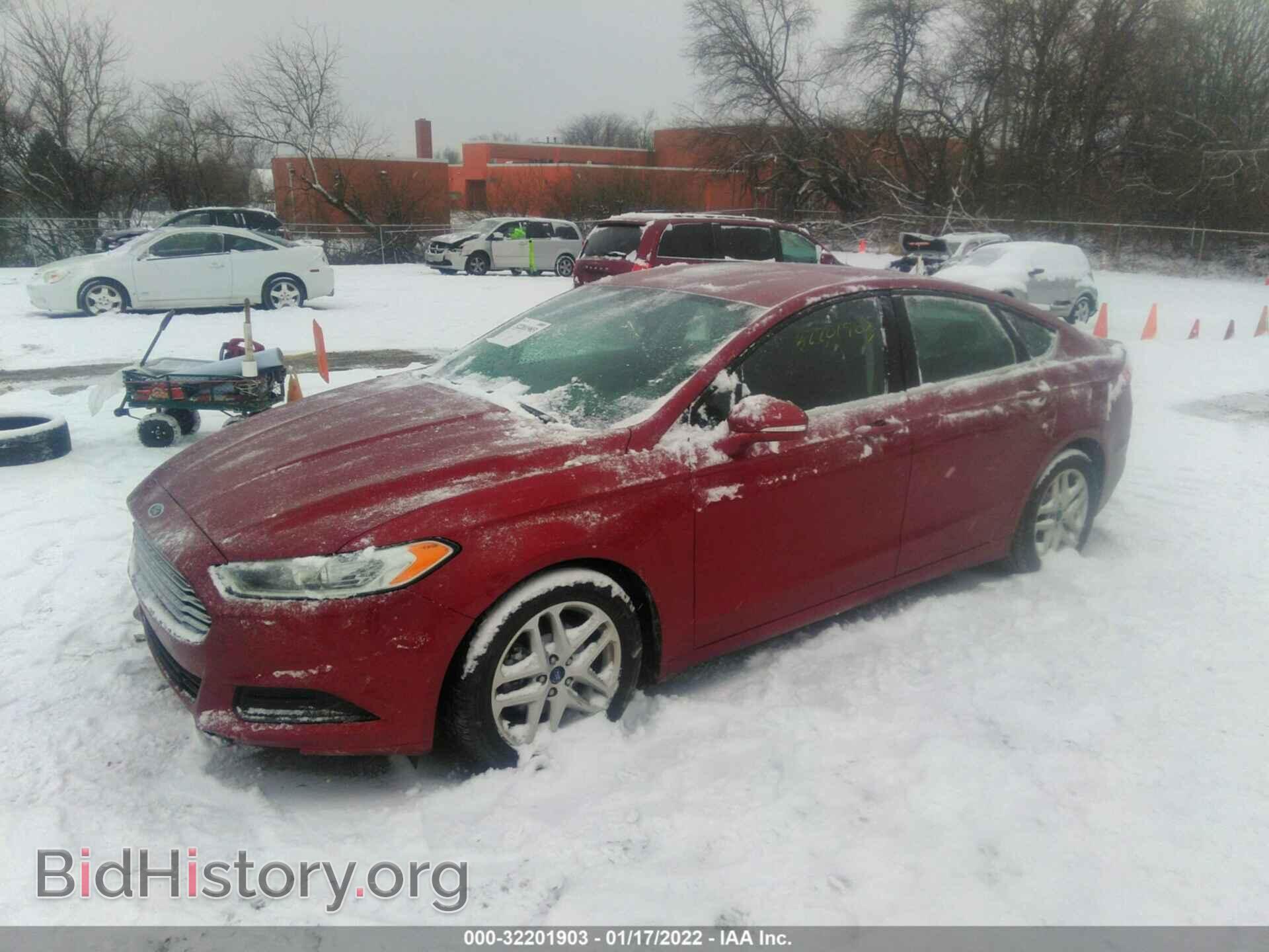 2014 FORD FUSION - VIN: 3FA6P0H77ER175110 - Фото 2