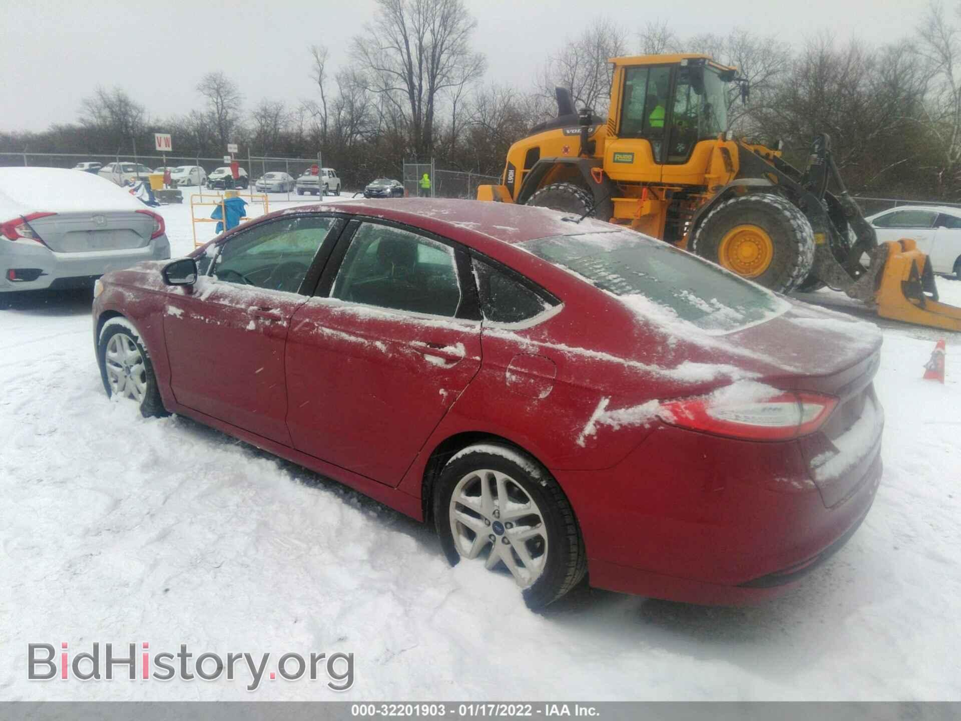 2014 FORD FUSION - VIN: 3FA6P0H77ER175110 - Фото 3