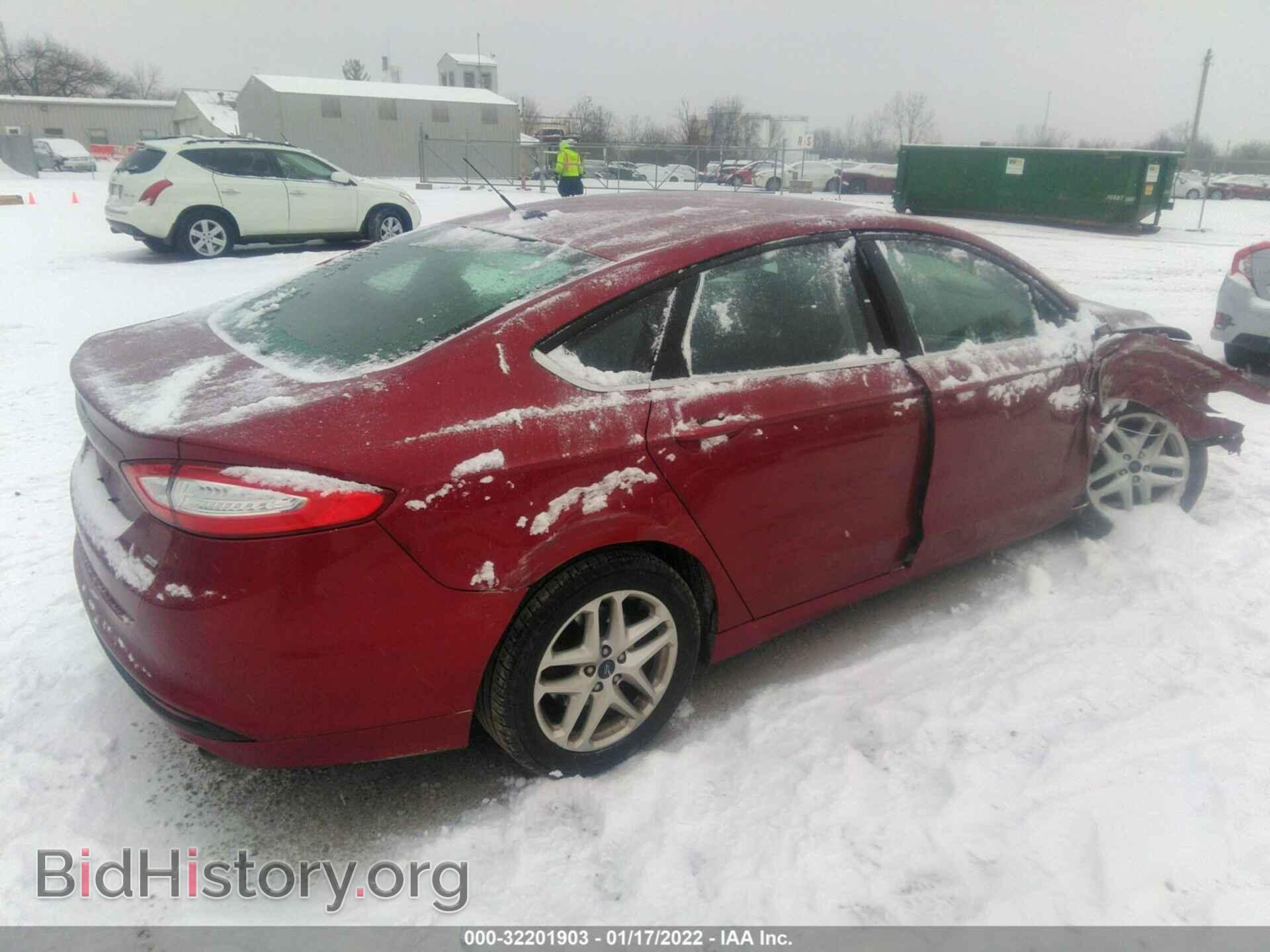 2014 FORD FUSION - VIN: 3FA6P0H77ER175110 - Фото 4
